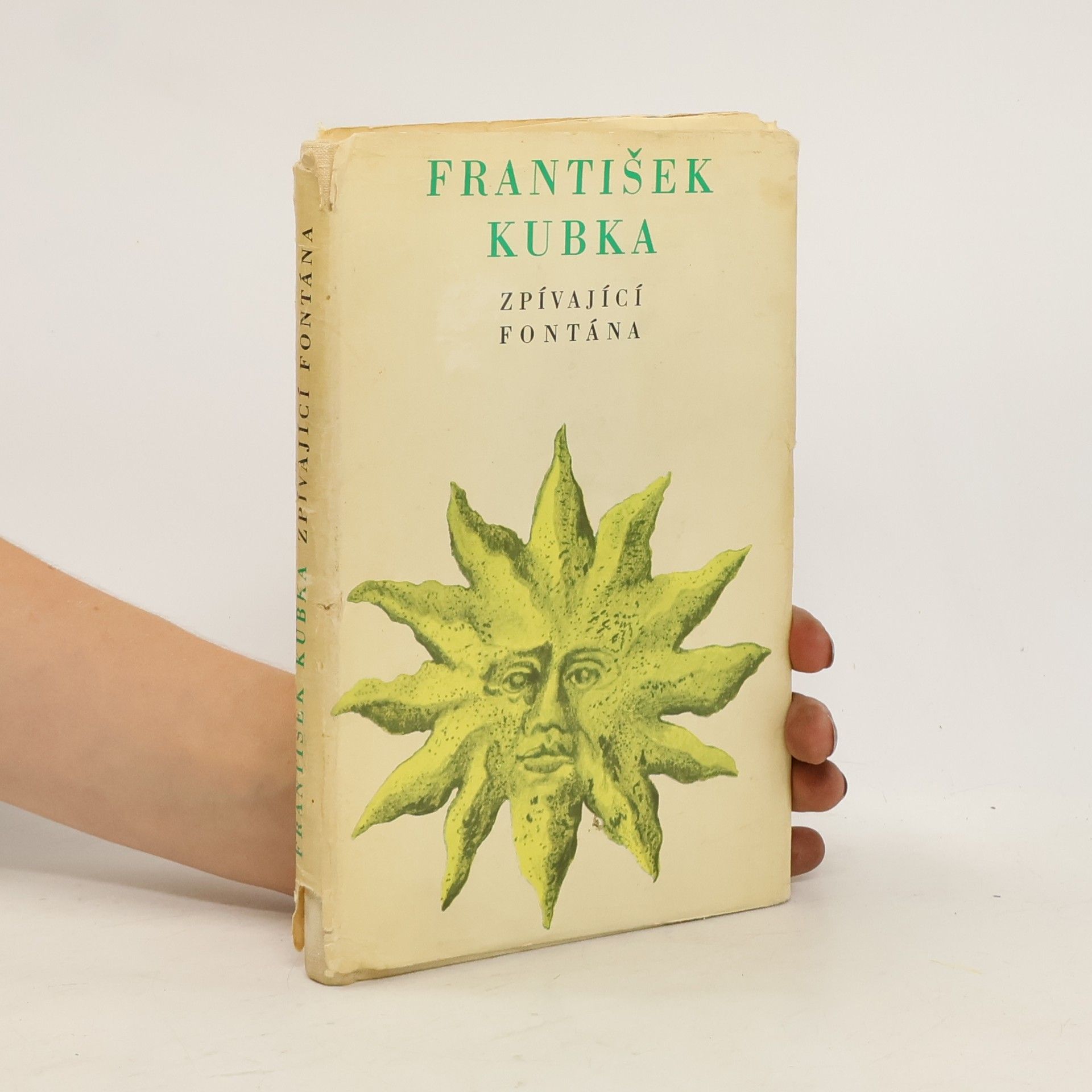 František Kubka Zpívající fontána, aneb, Devět pražských novel