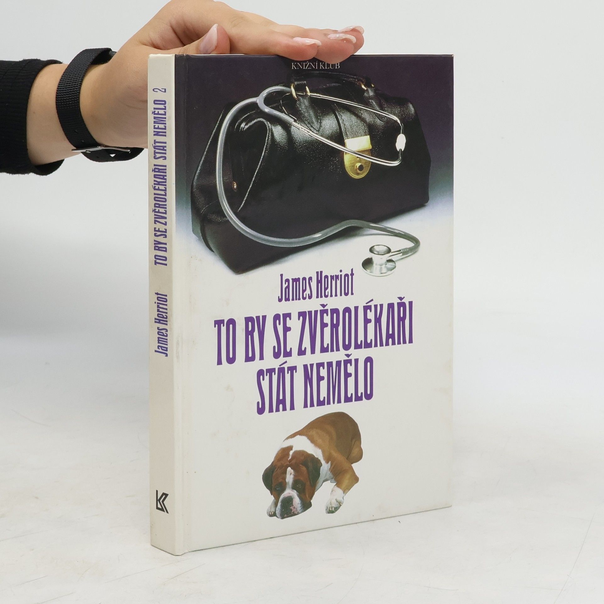 James Herriot To by se zvěrolékaři stát nemělo 2