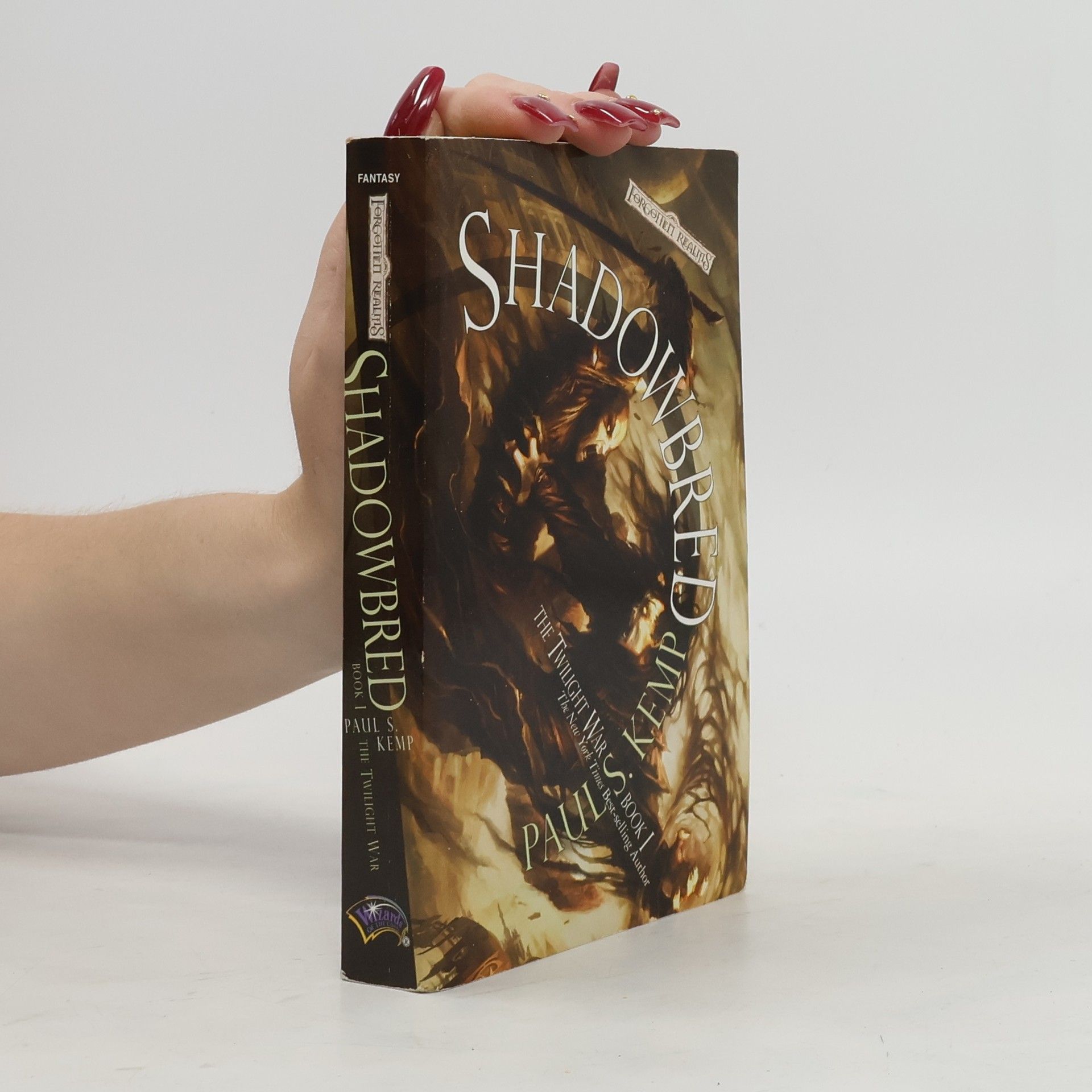 Paul S. Kemp Shadowbred
