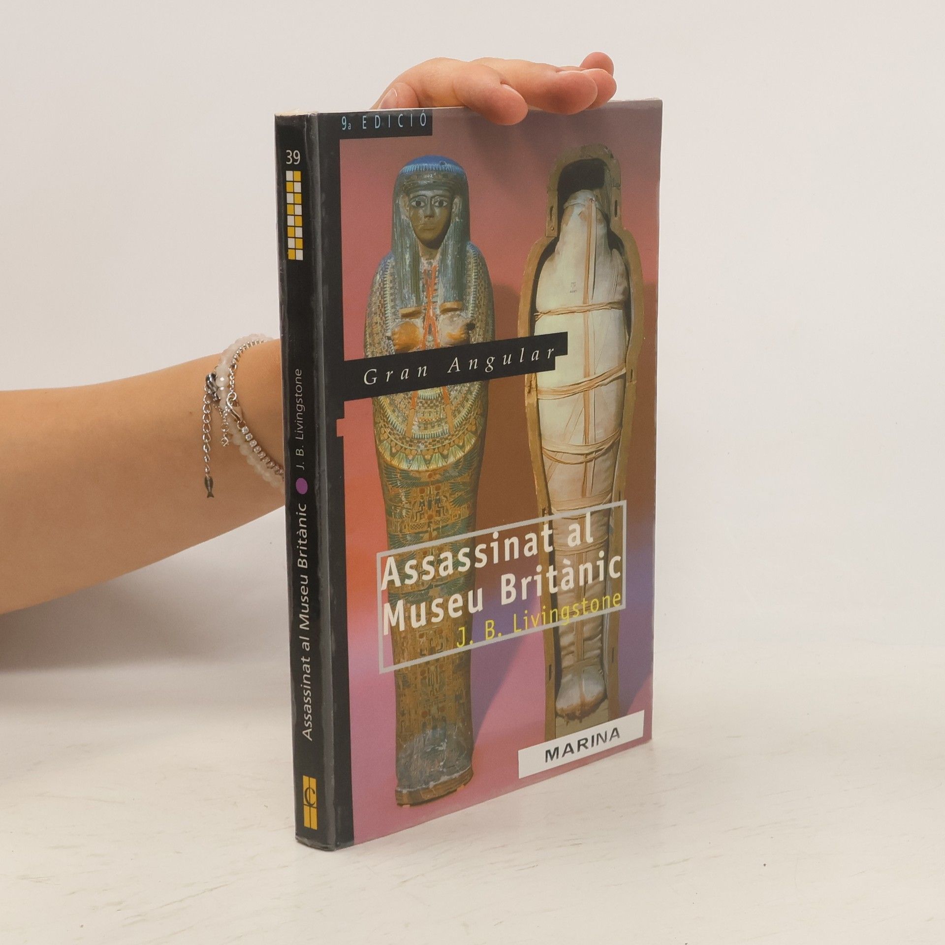 J-B Livingstone Assassinat al Museu Britanic