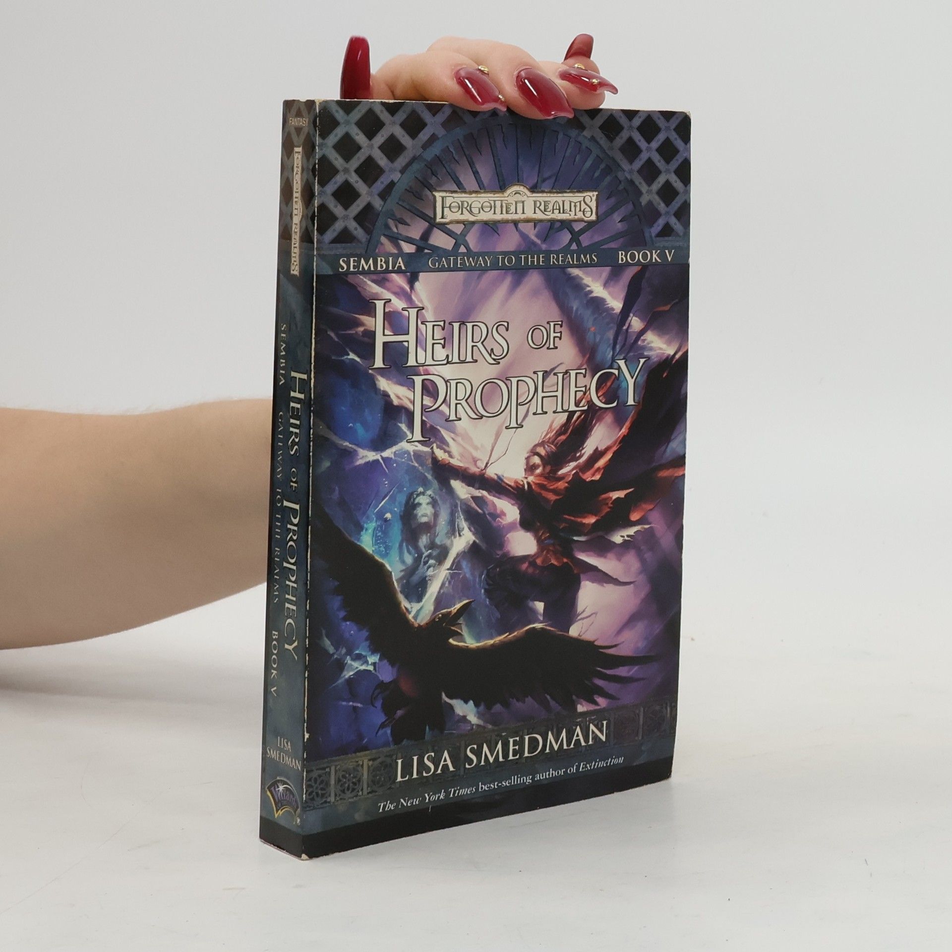 Lisa Smedman Heirs of Prophecy