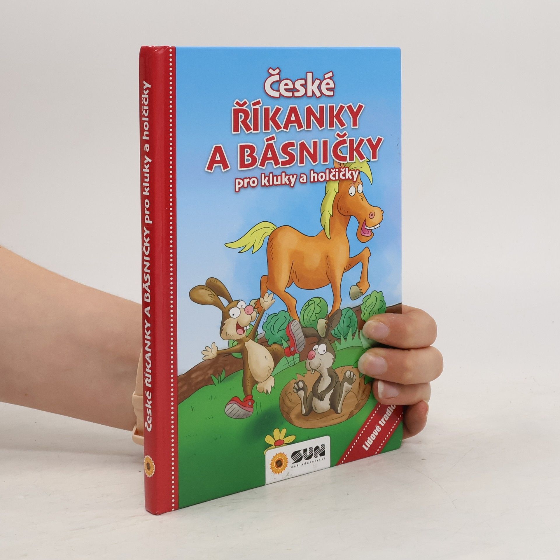 Sun České říkanky a básničky pro kluky a holčičky