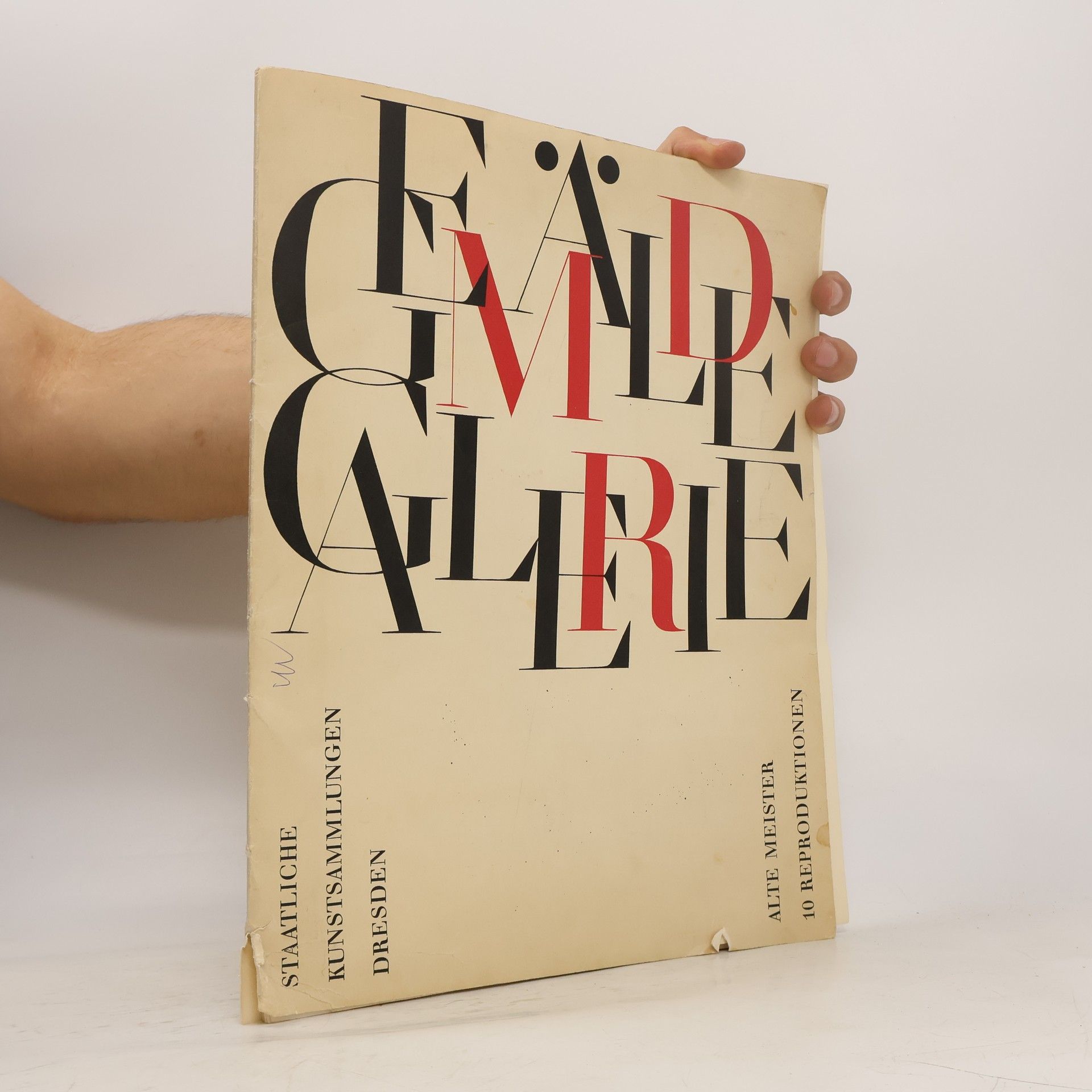 Collectif d'auteurs Gemälde Galerie Dresden