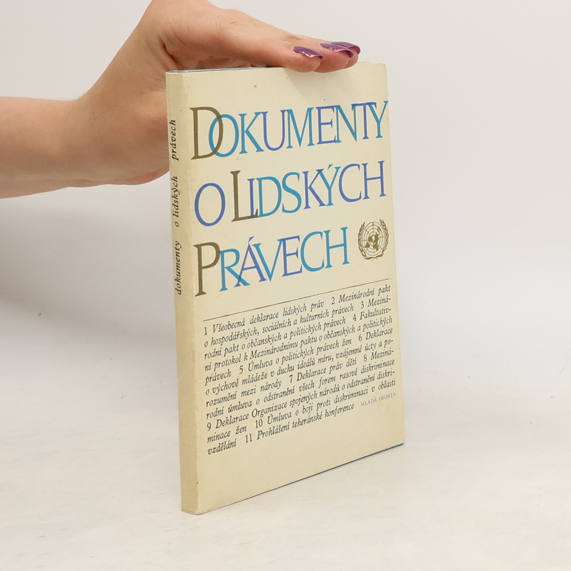 Jiří Šváb Dokumenty o lidských právech