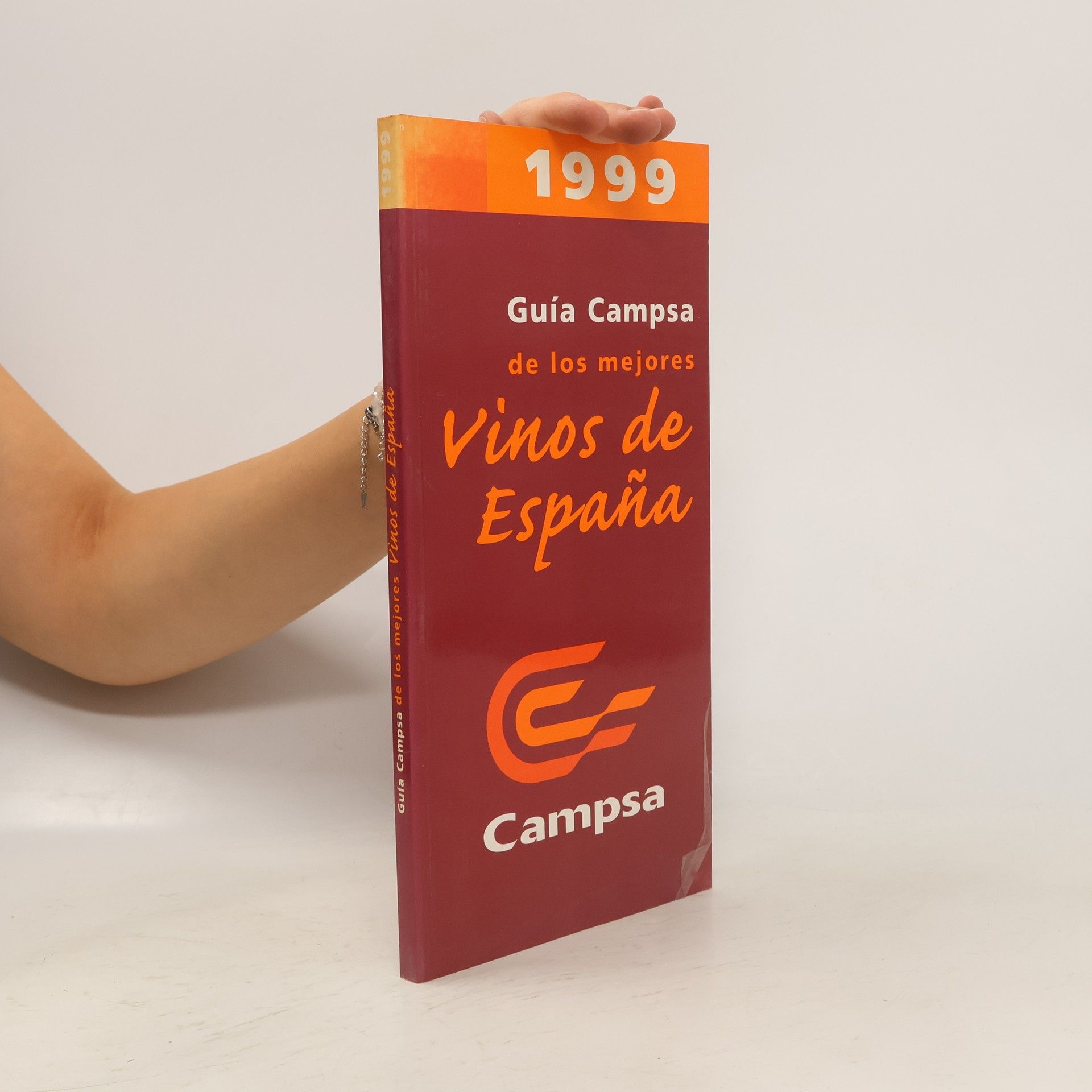 Kolektiv autorů Guía Campsa de los mejores vinos de España