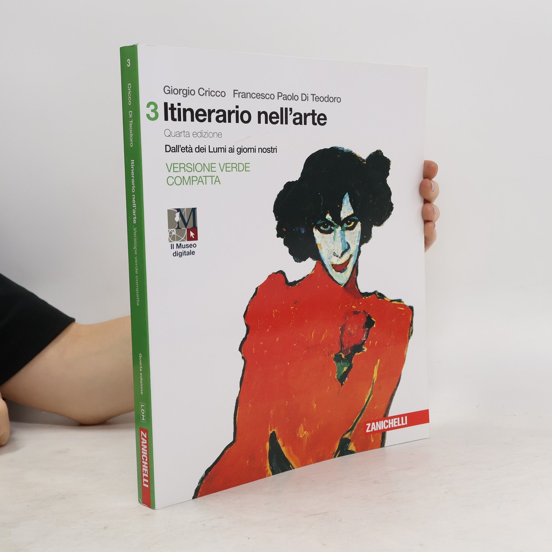 Giorgio Cricco Itinerario nell'arte 3. Versione verde compatta