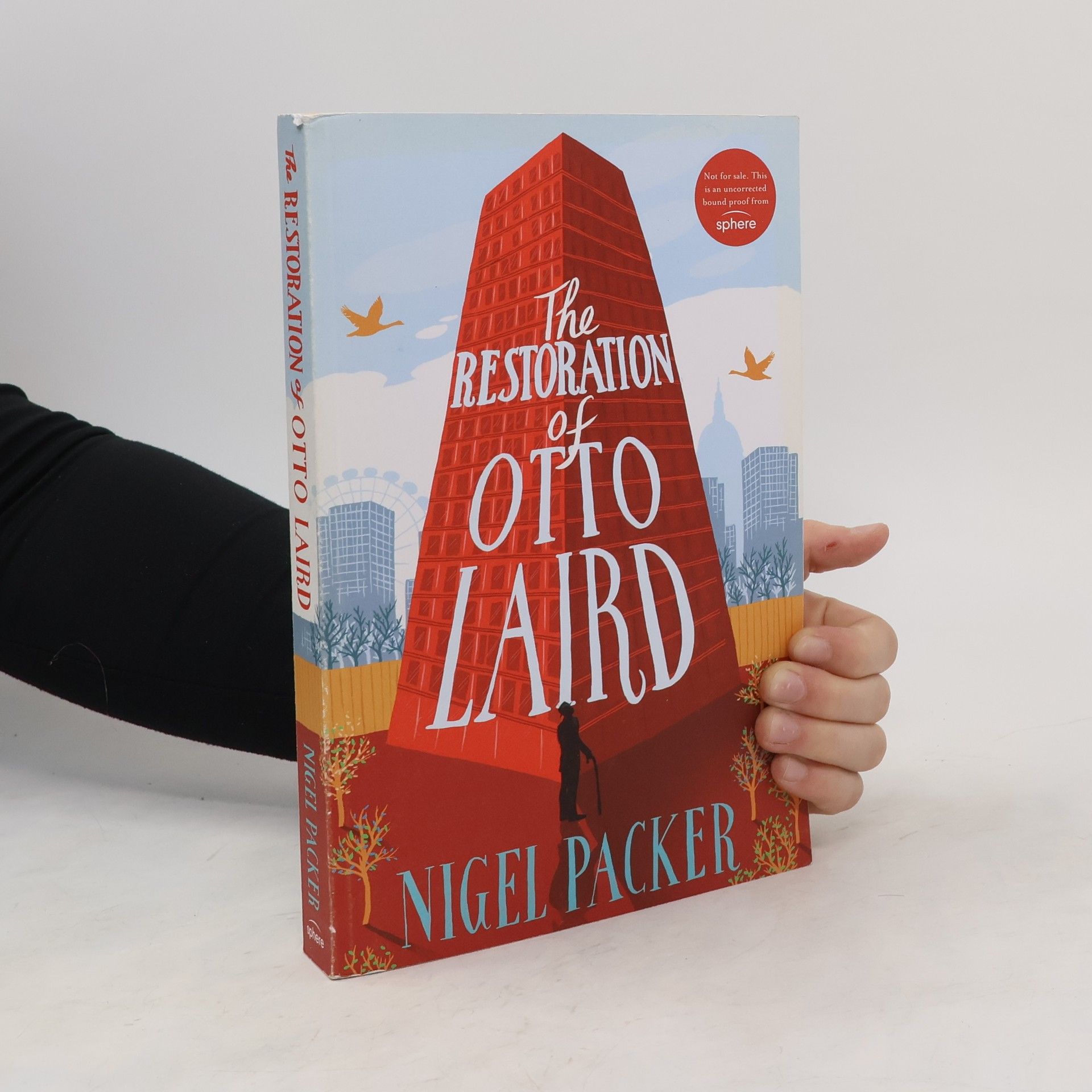 Nigel Packer The Restoration of Otto Laird