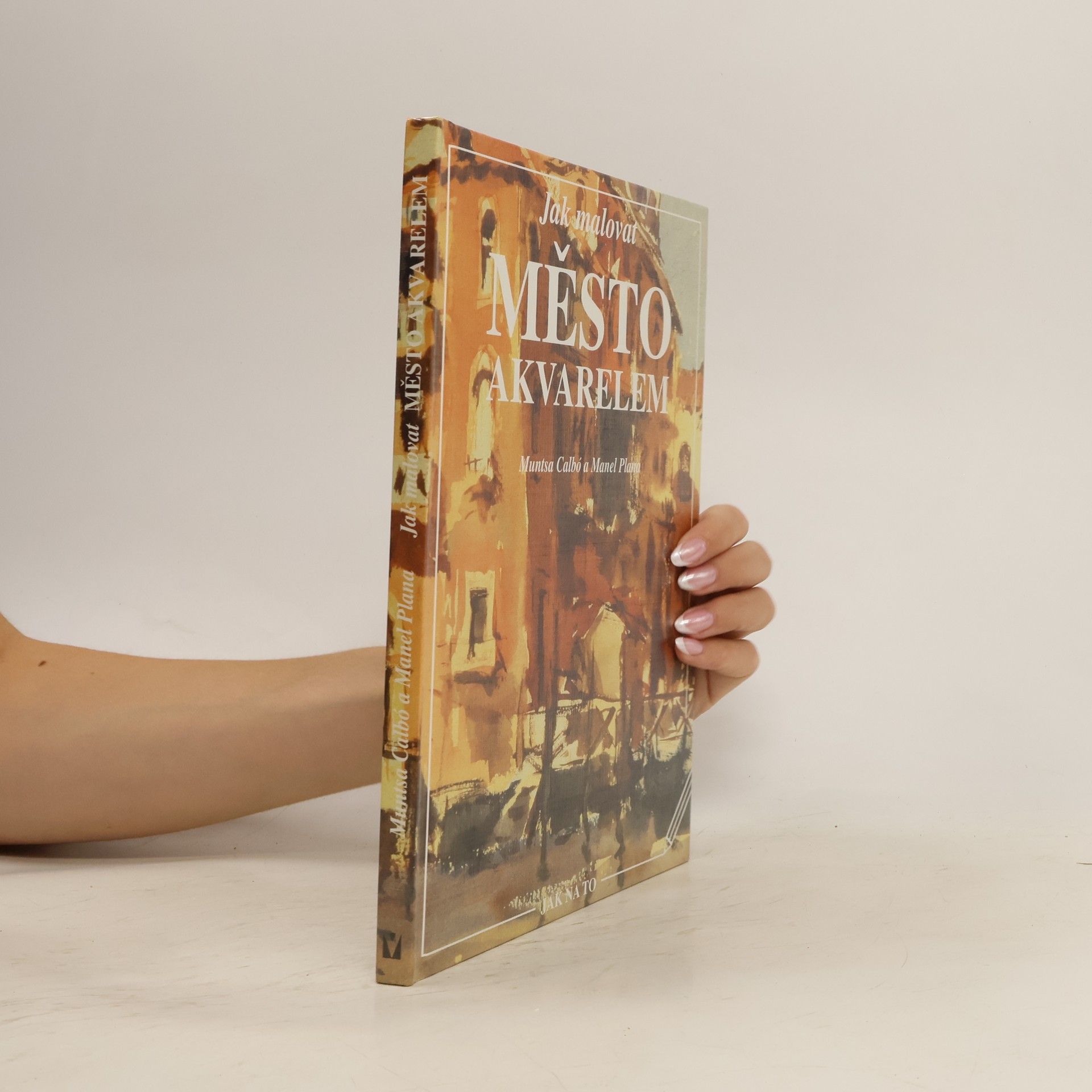 Manel Plana Jak malovat město akvarelem