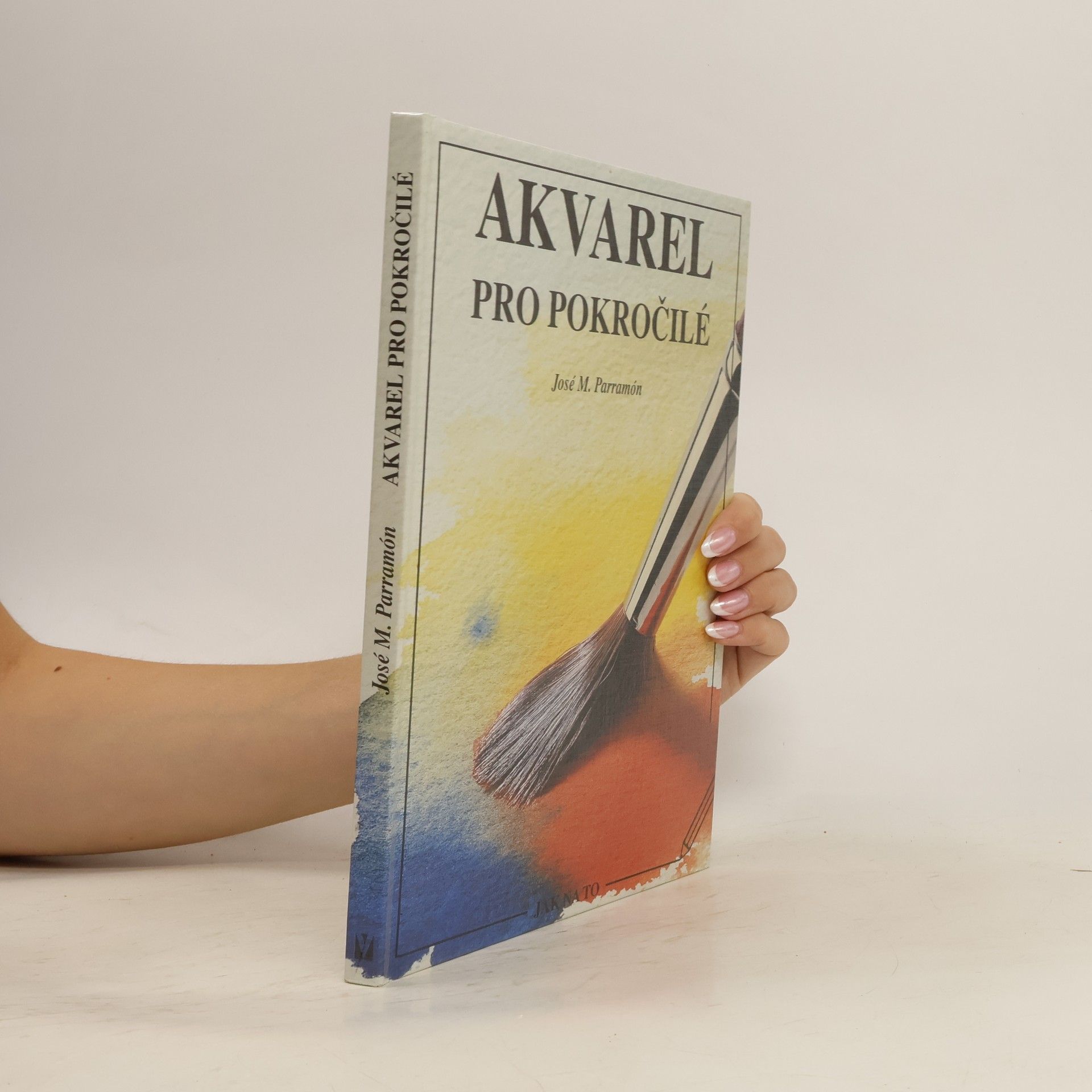 José María Parramón Akvarel pro pokročilé