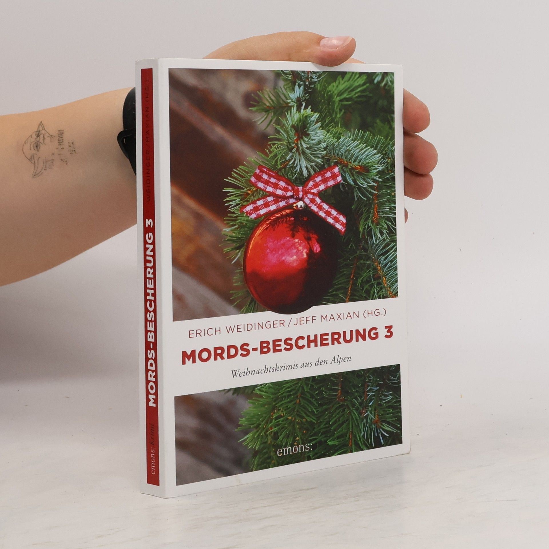 Erich Weidinger Mords-Bescherung 3