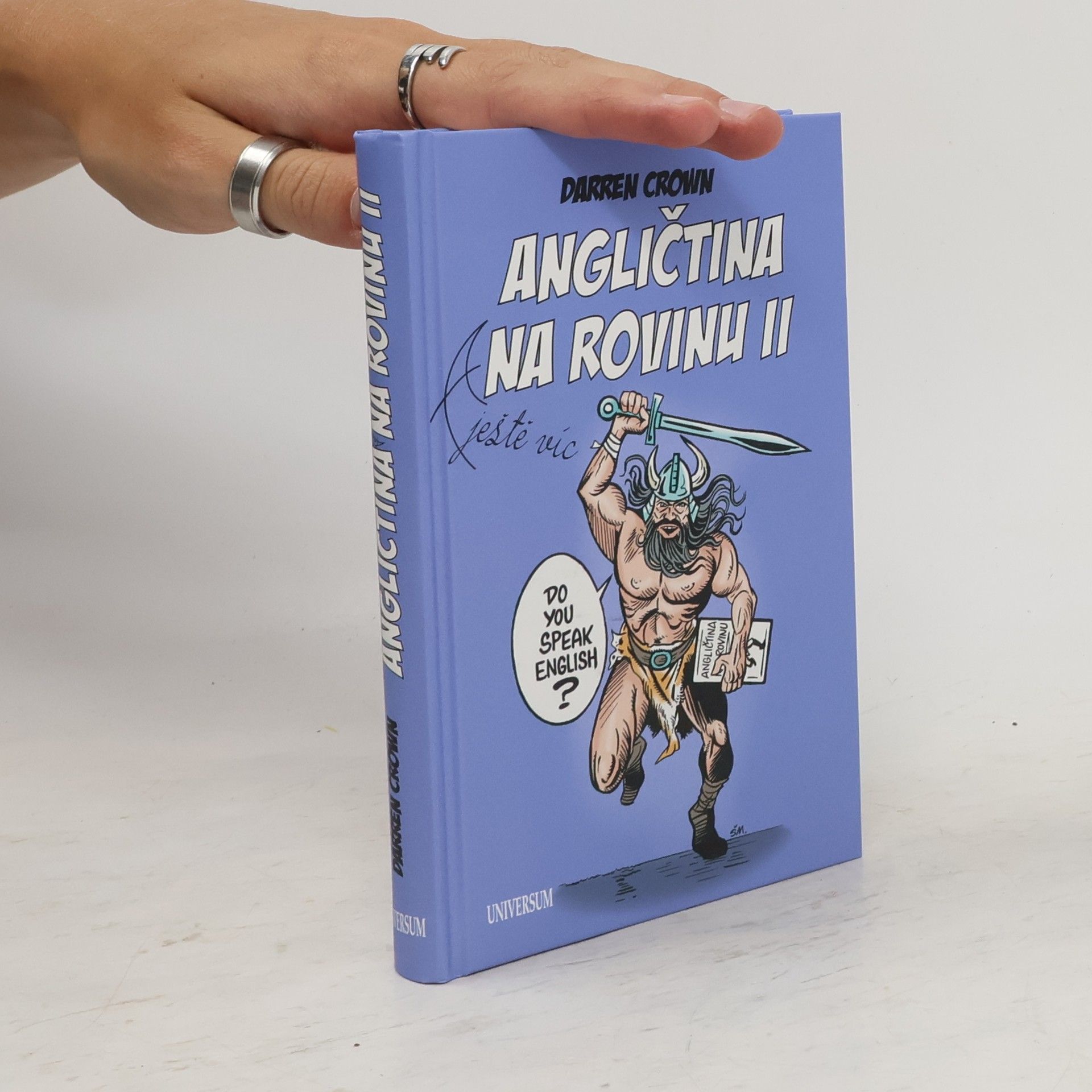 Darren Crown Angličtina na rovinu 2