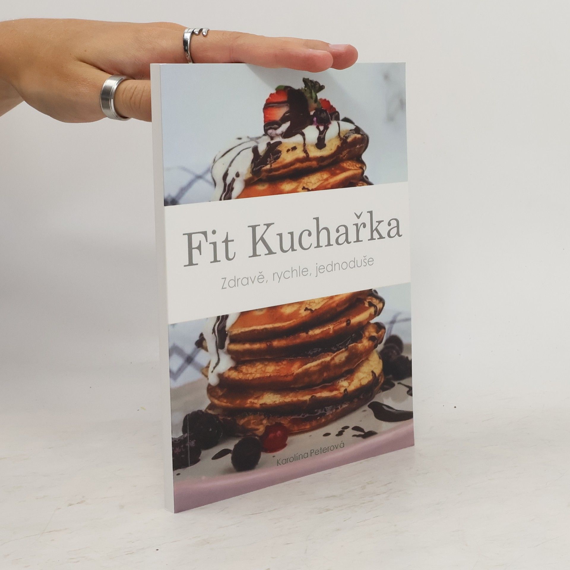 Karolína Peterová Fit kuchařka