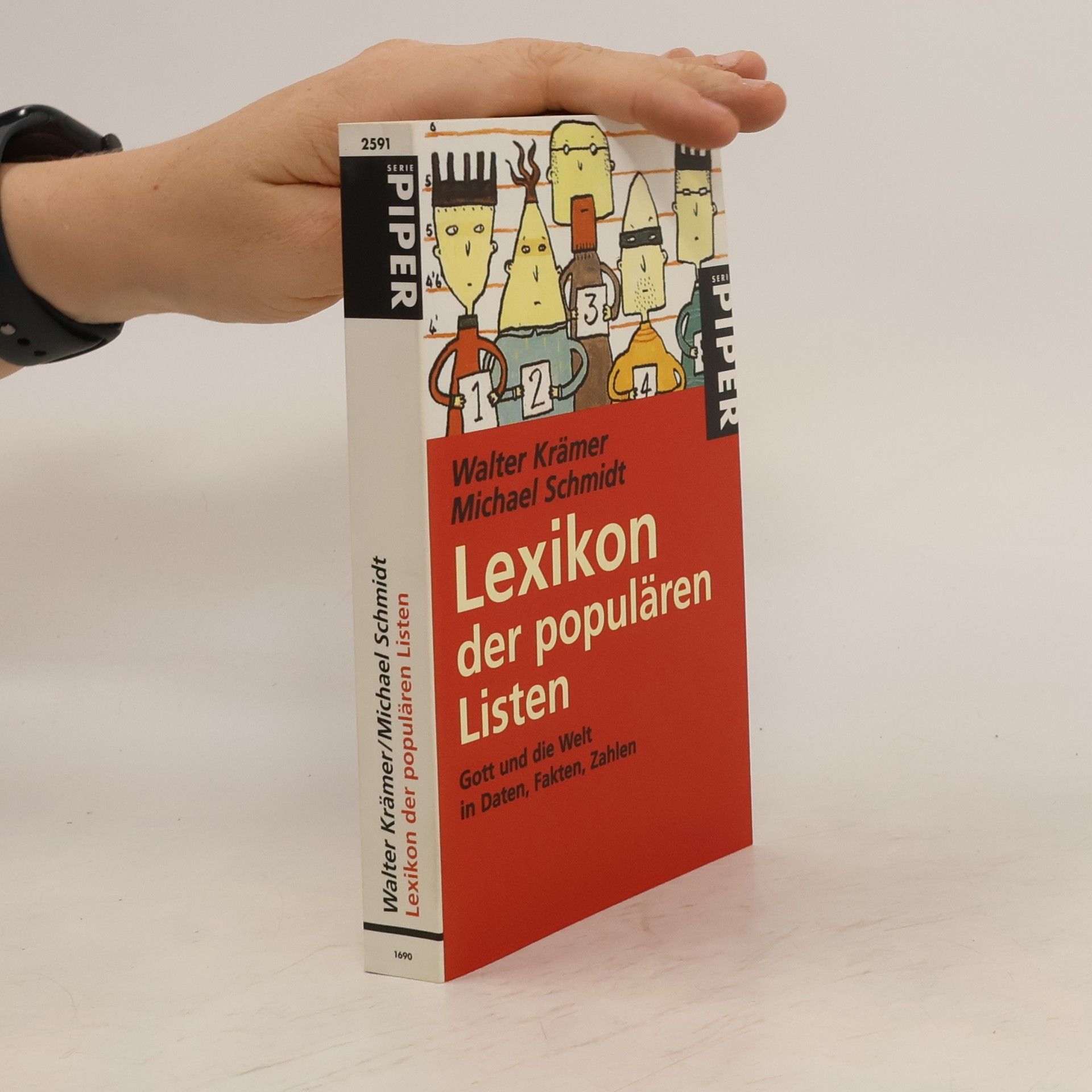 Walter Krämer Lexikon der populären Listen