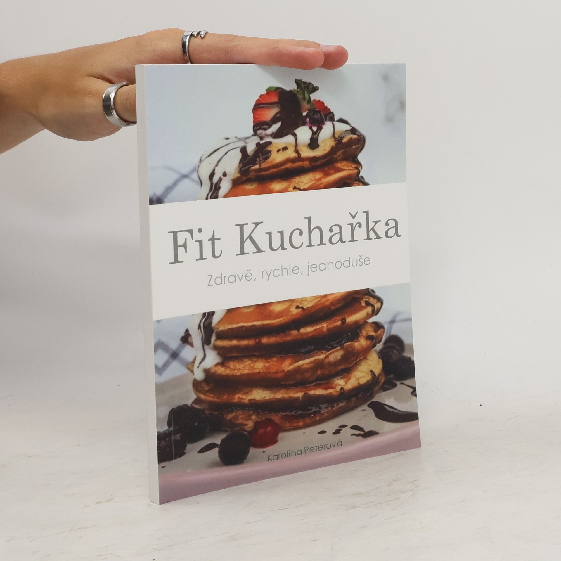 Karolína Peterová Fit kuchařka