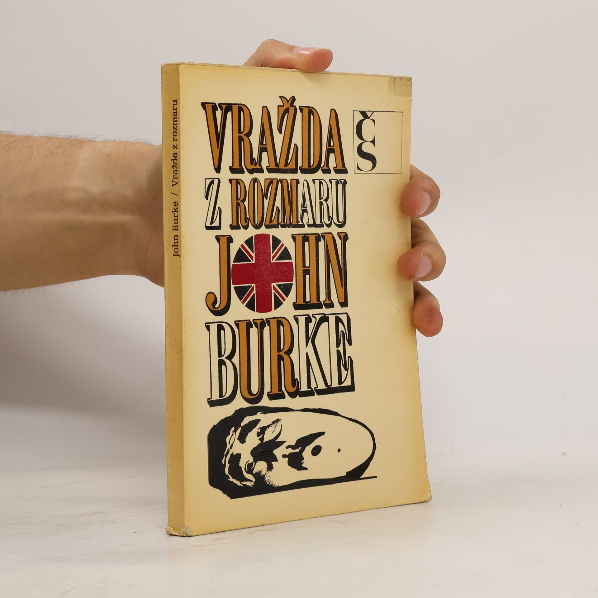 John Frederick Burke Vražda z rozmaru