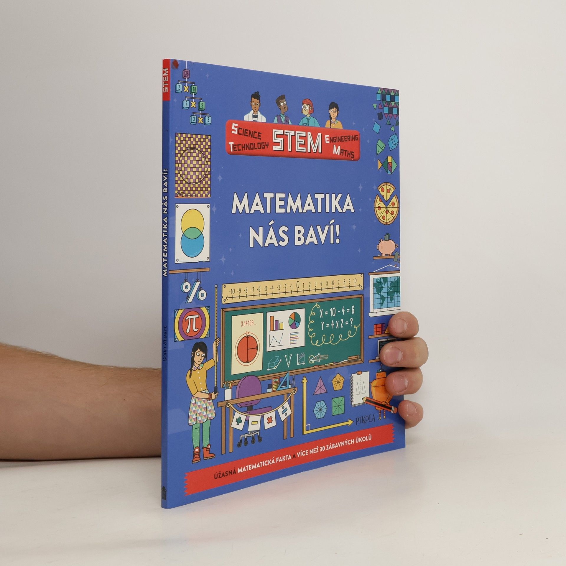 Colin Stuart Matematika nás baví!