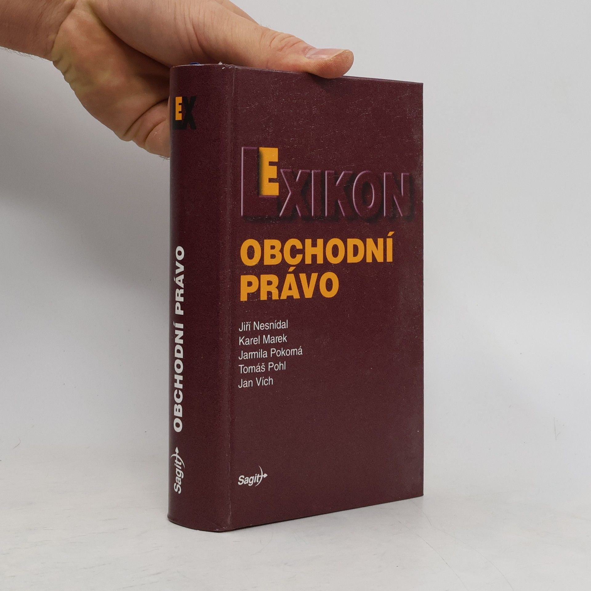 Jiří Nesnídal Lexikon. Obchodní právo