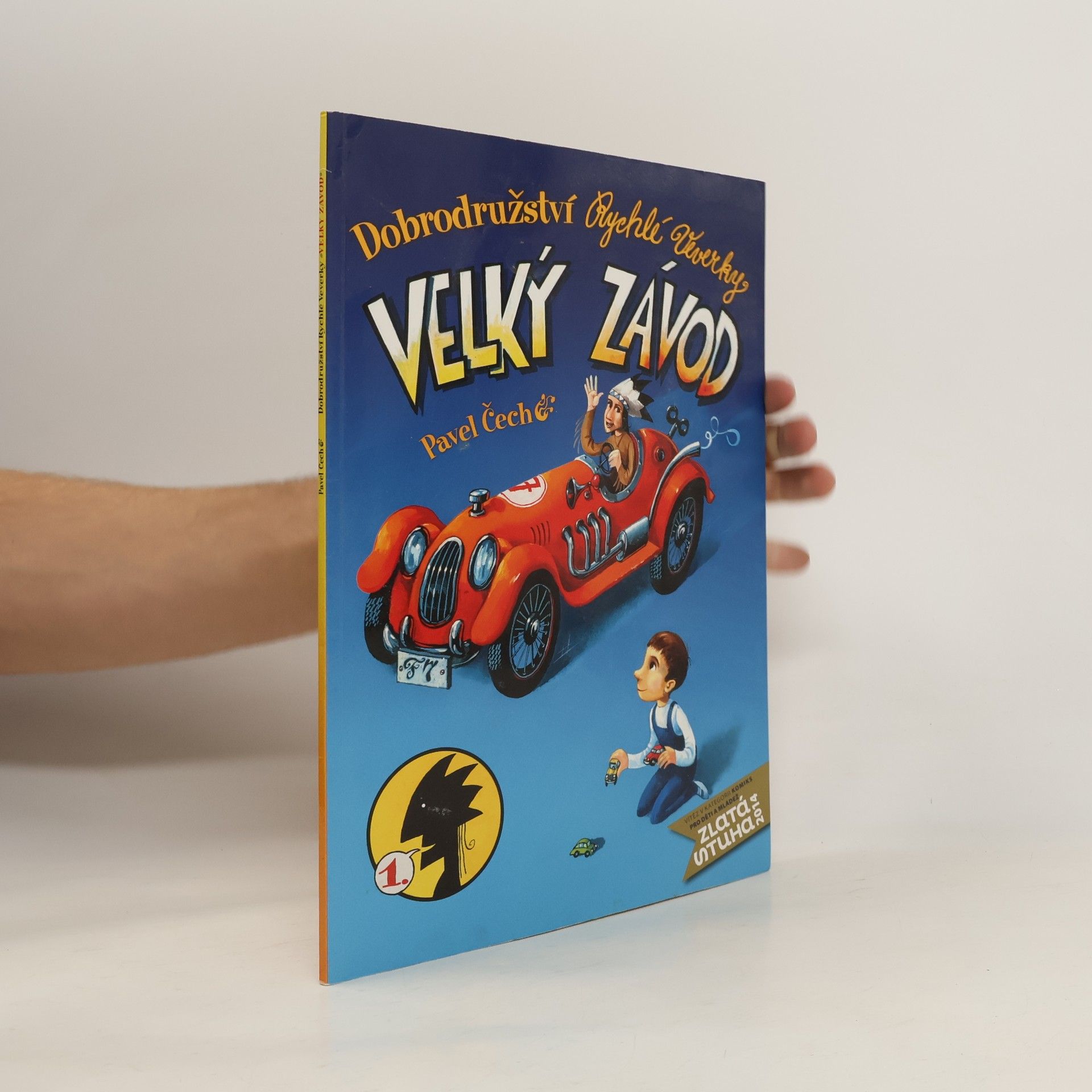 Pavel Čech Dobrodružství Rychlé Veverky. Velký závod