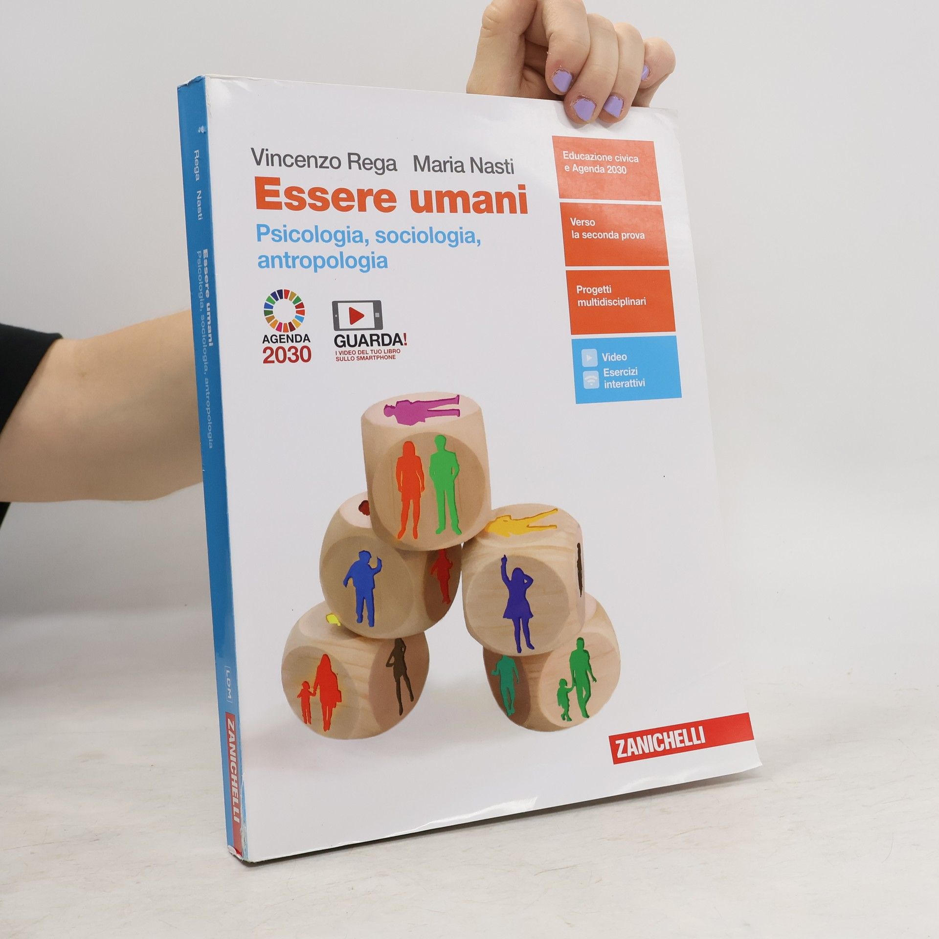 Vincenzo Rega Essere umani