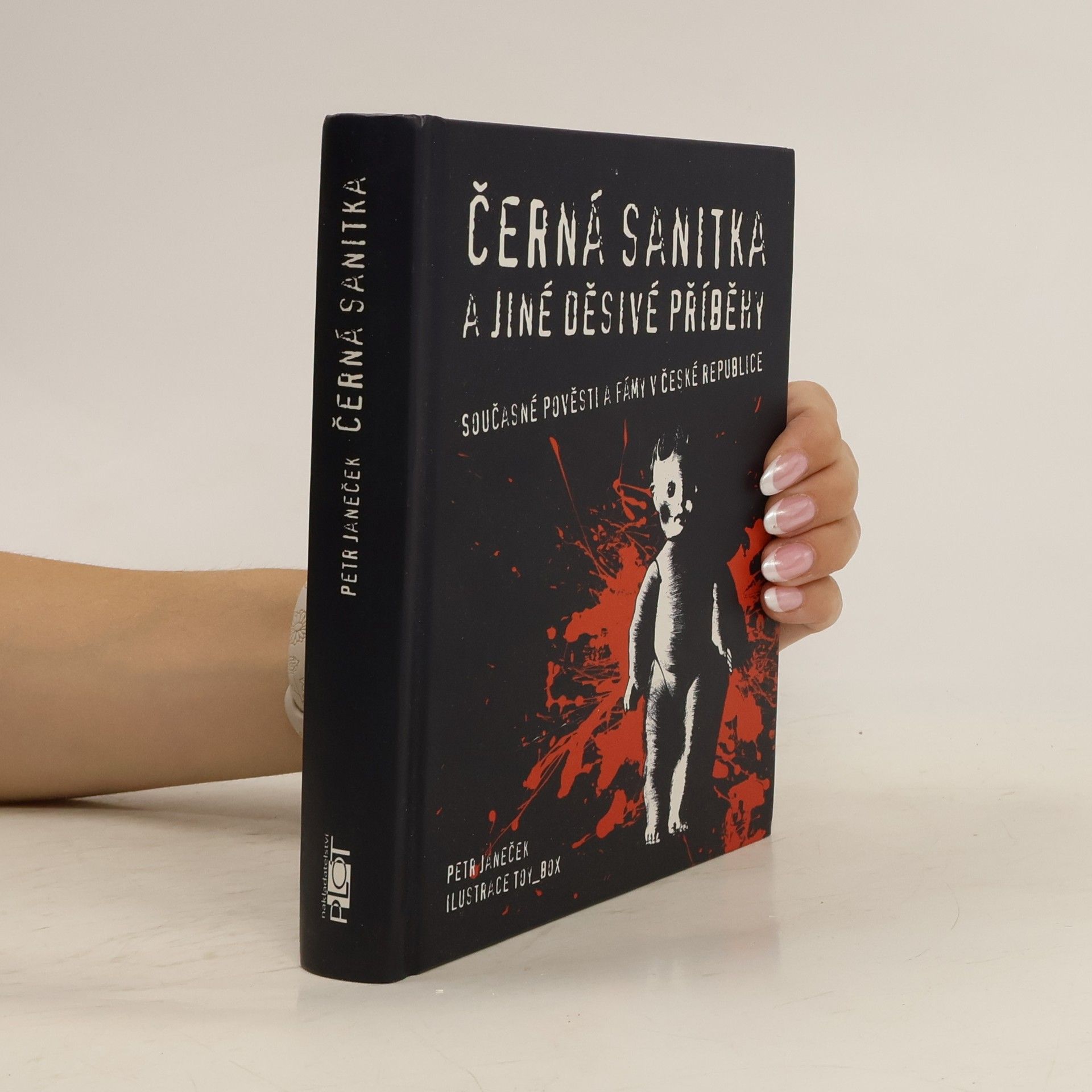 Petr Janeček Černá sanitka a jiné děsivé příběhy
