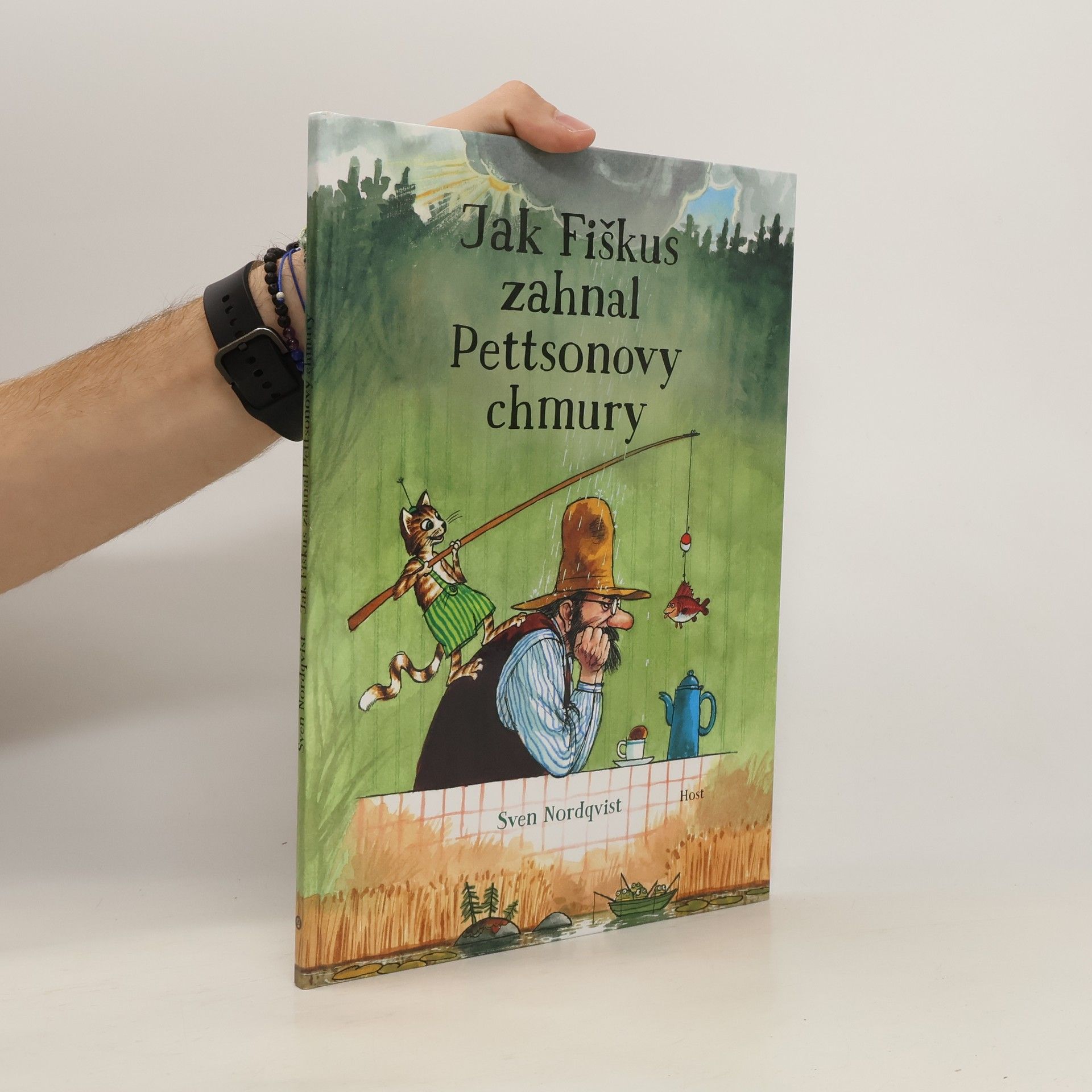 Jana Svatošová Jak Fiškus zahnal Pettsonovy chmury
