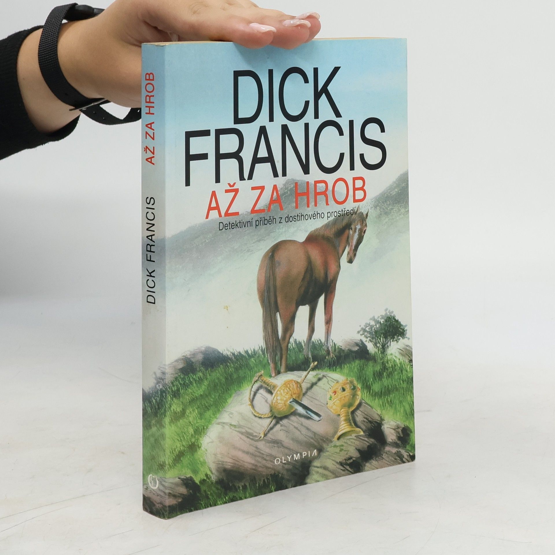 Dick Francis Až za hrob