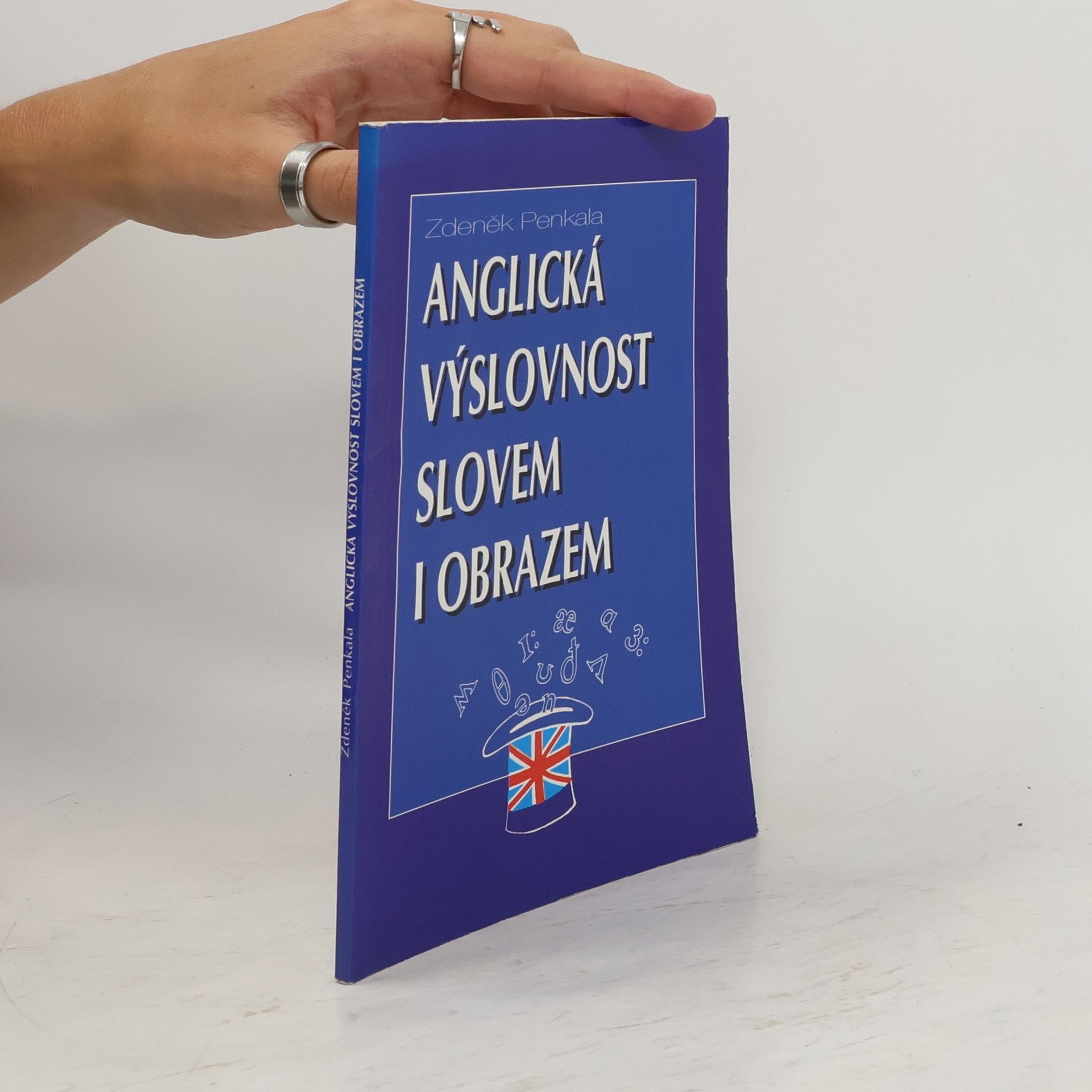 Zdeněk Penkala Anglická výslovnost slovem i obrazem