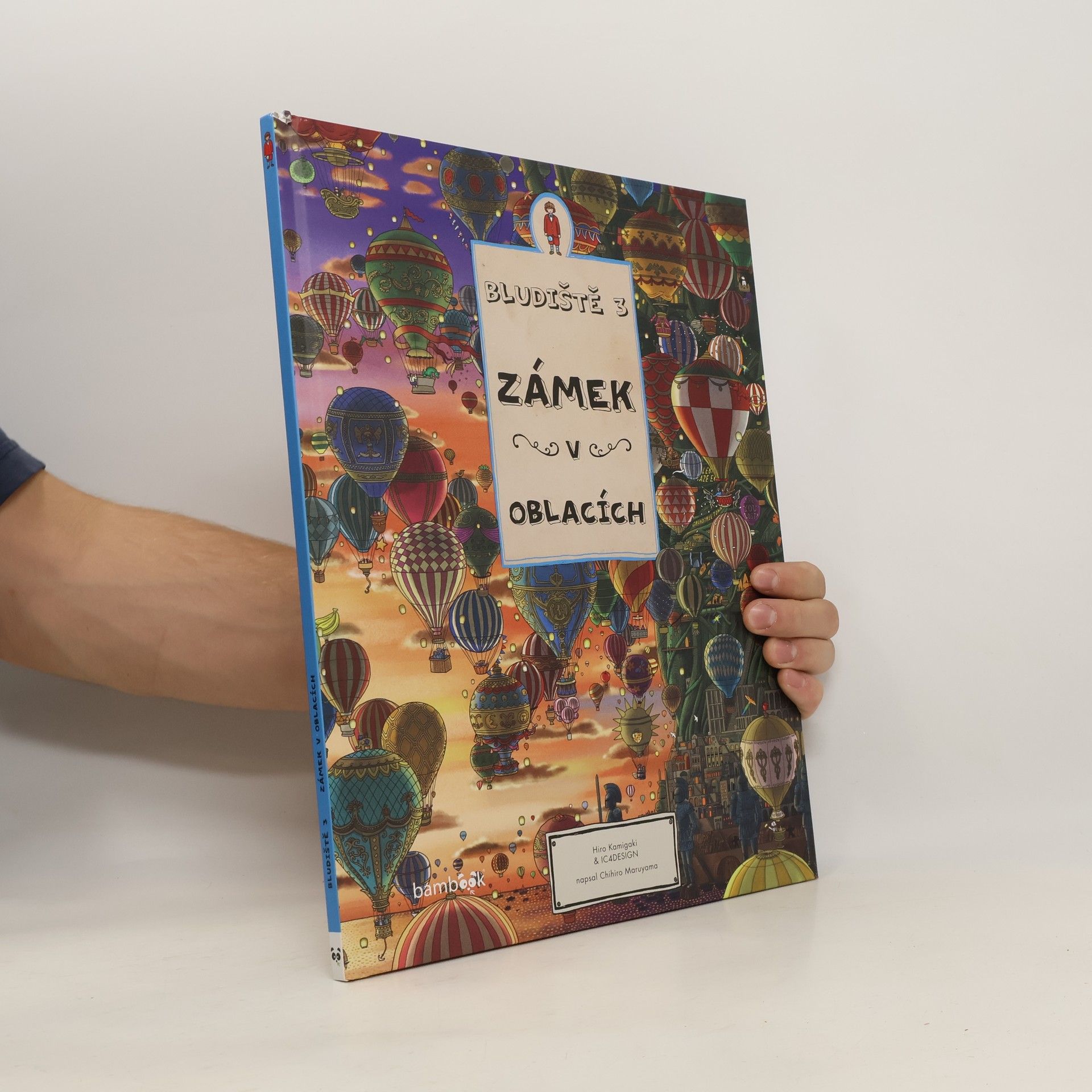 Hiro Kamigaki Zámek v oblacích