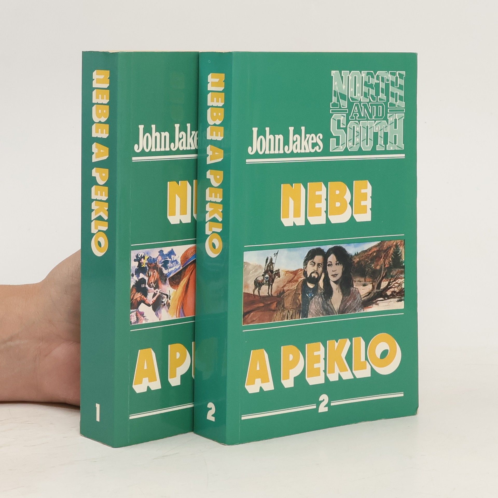 John Jakes Nebe a peklo 1. a 2. díl