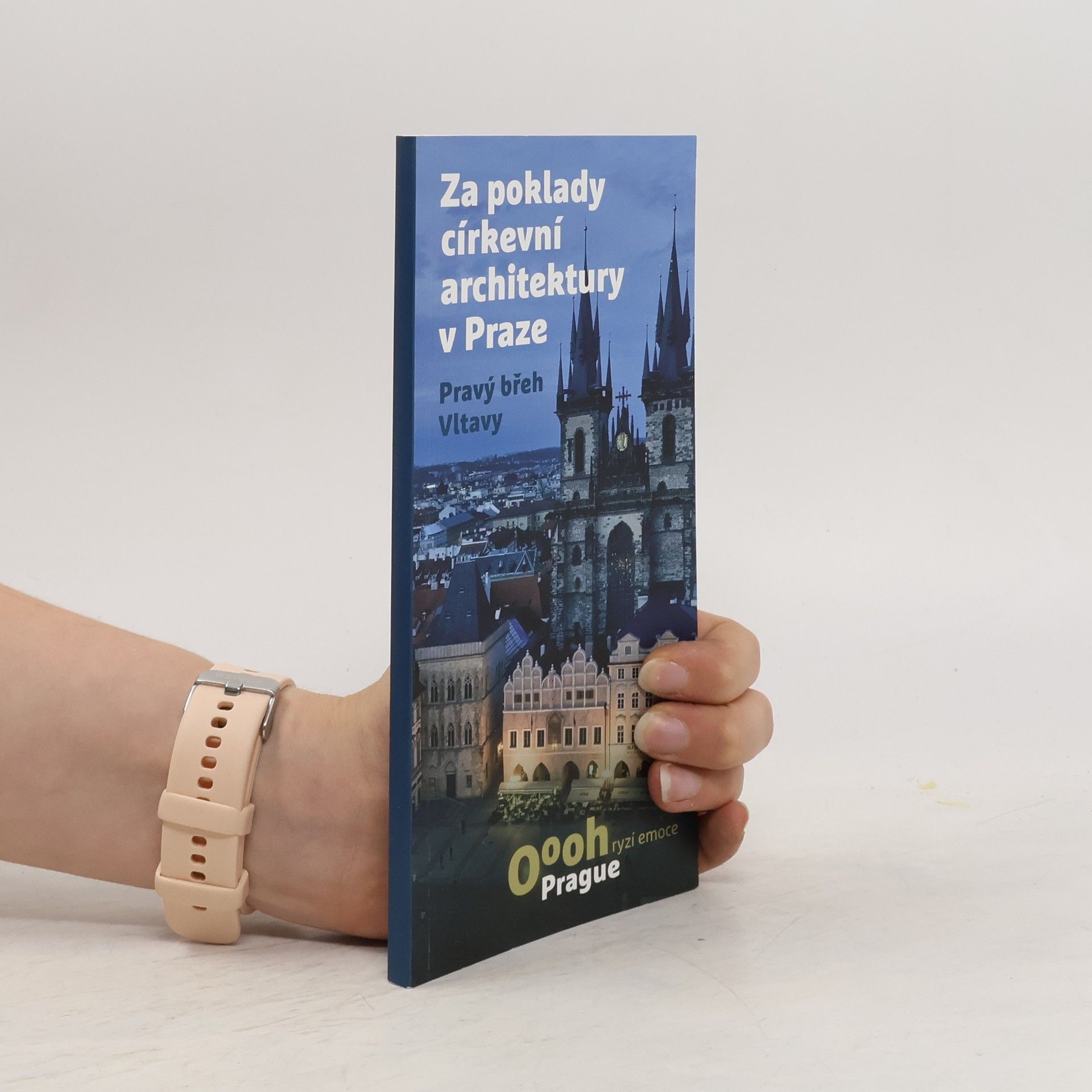 Kolektív autorov Za poklady církevní architektury v Praze (pravý břeh Vltavy)