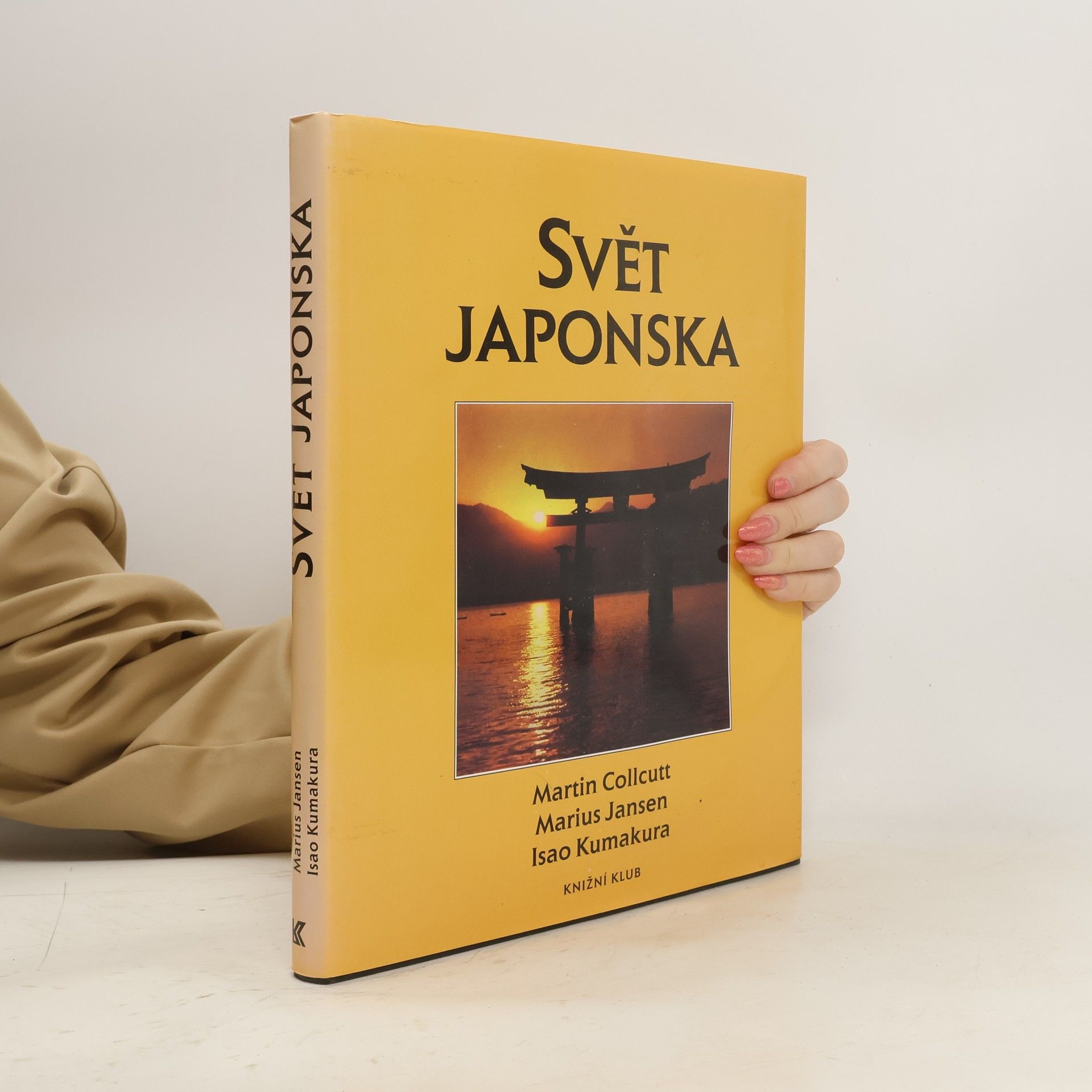 Martin Collcutt Svět Japonska: Kulturní atlas