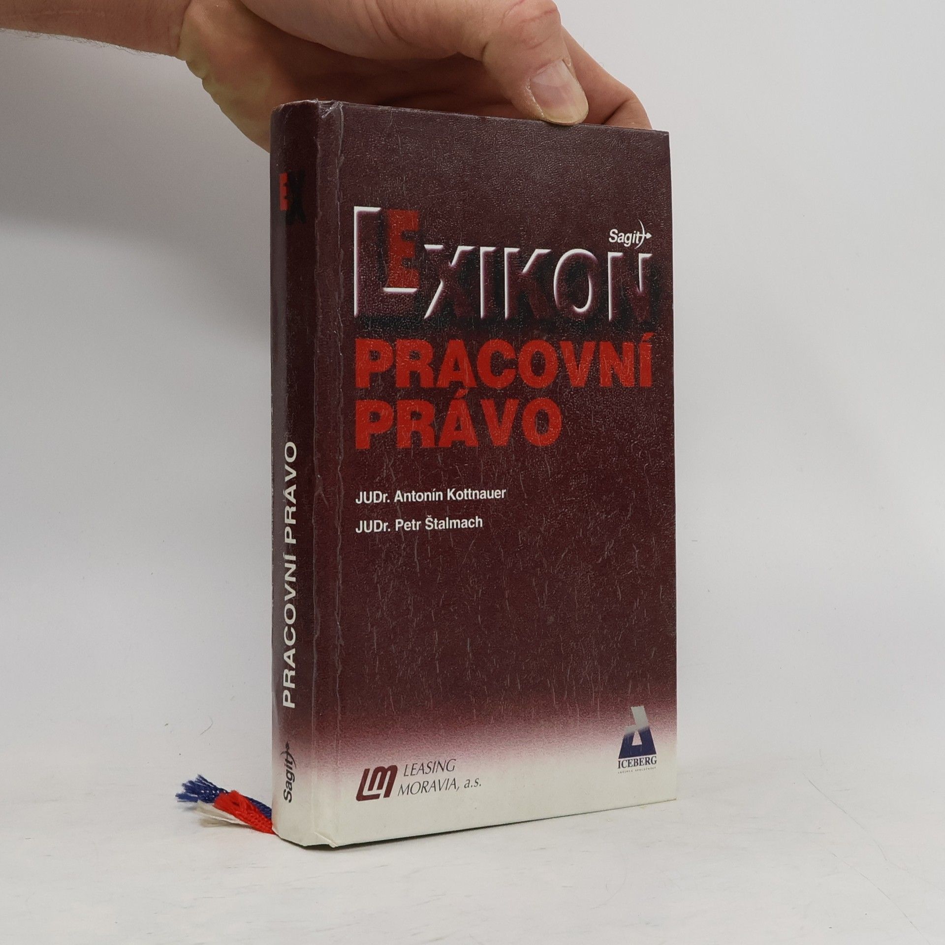Petr Štalmach Lexikon pracovního práva
