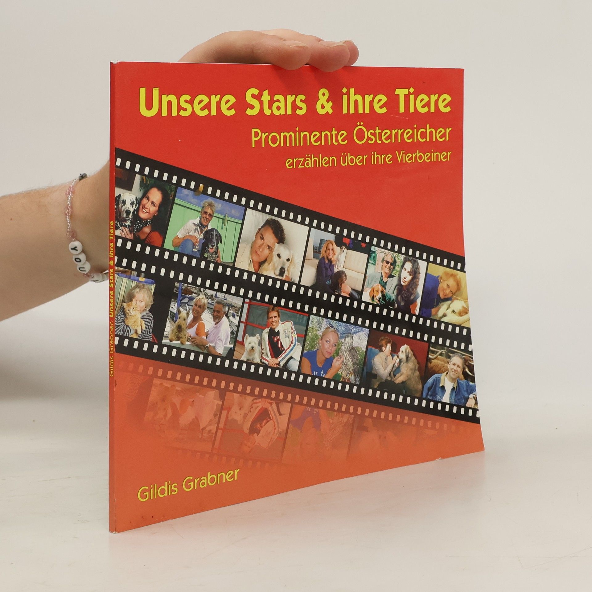 Gildis Grabner Unsere Stars & ihre Tiere