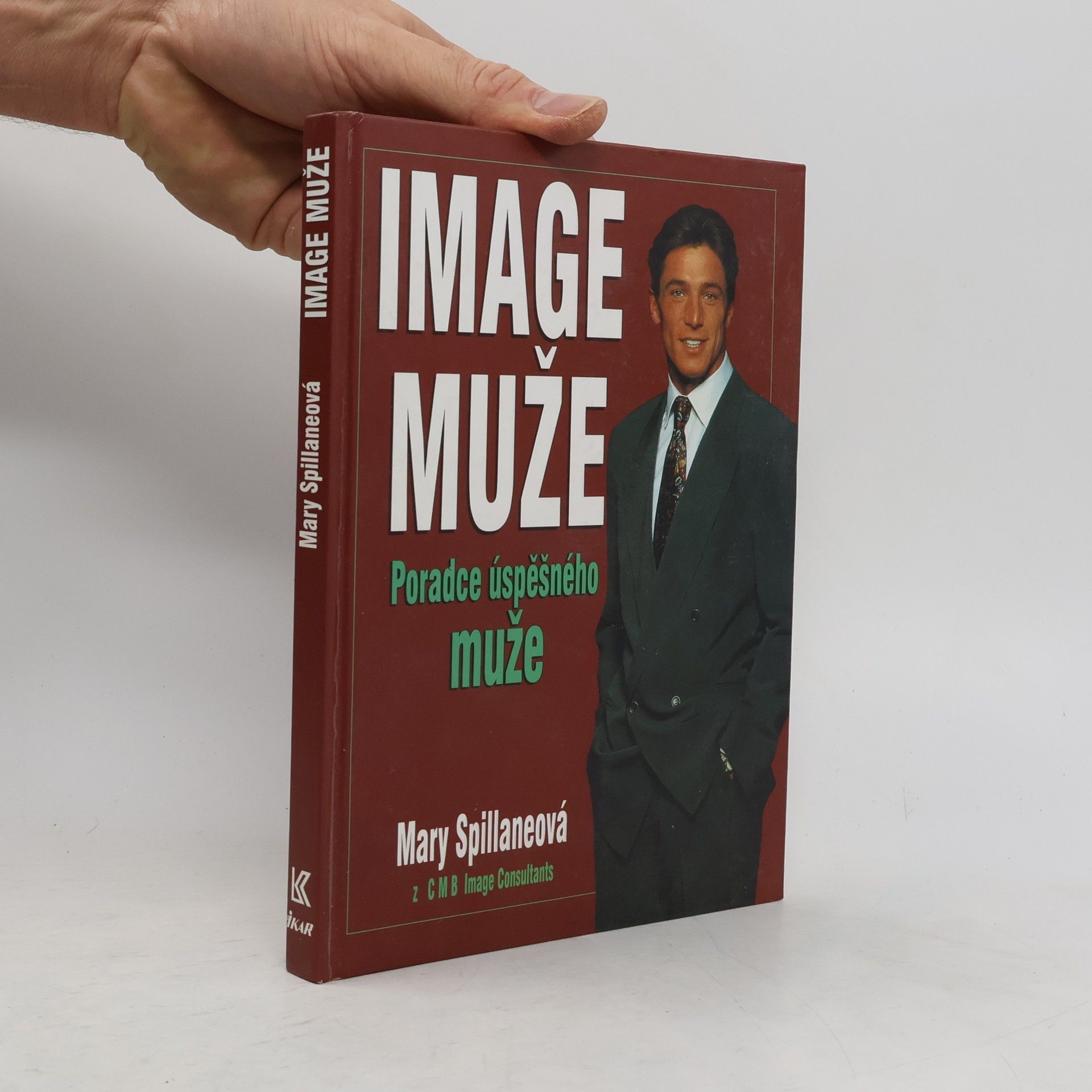 Mary Spillane Image muže: Poradce úspěšného muže