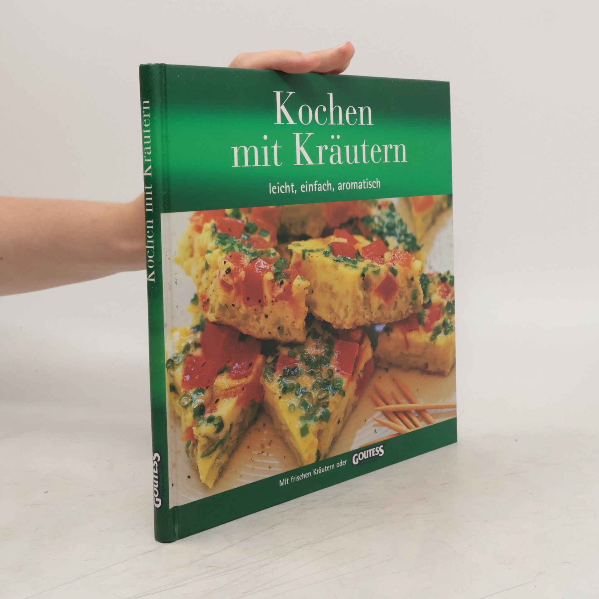 Peter Schulte-Holtey Kochen mit Kräutern