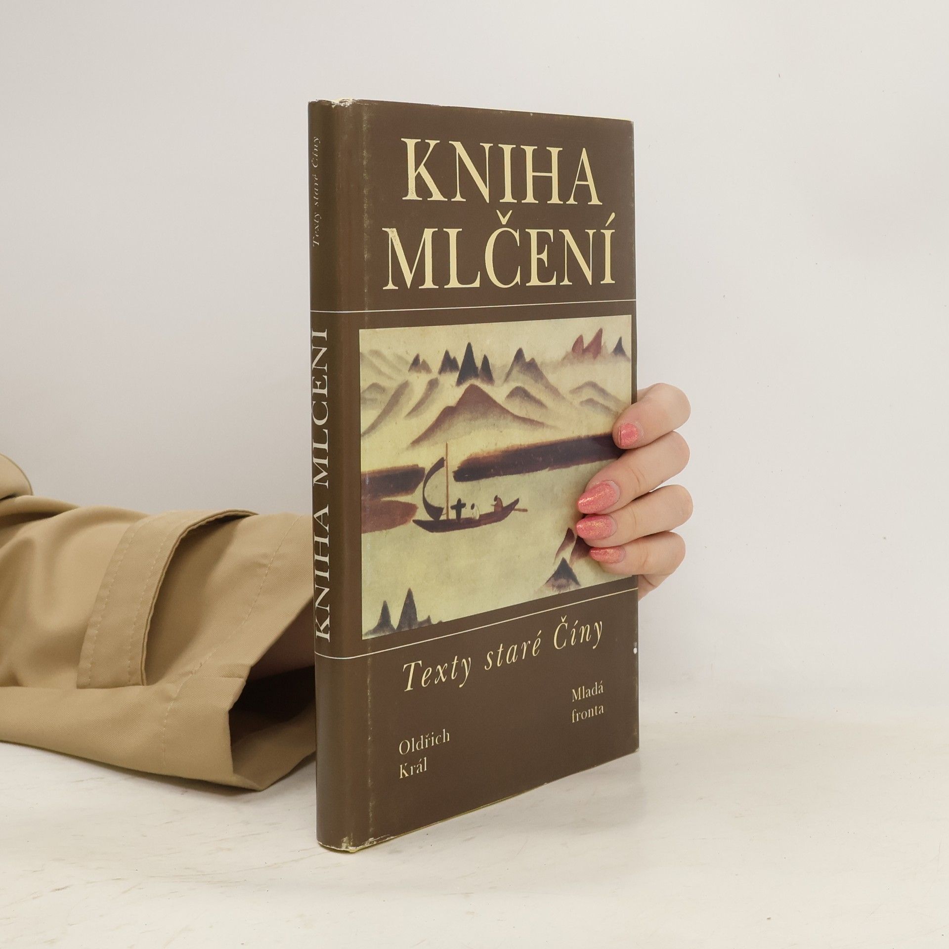 Oldřich Král Kniha mlčení