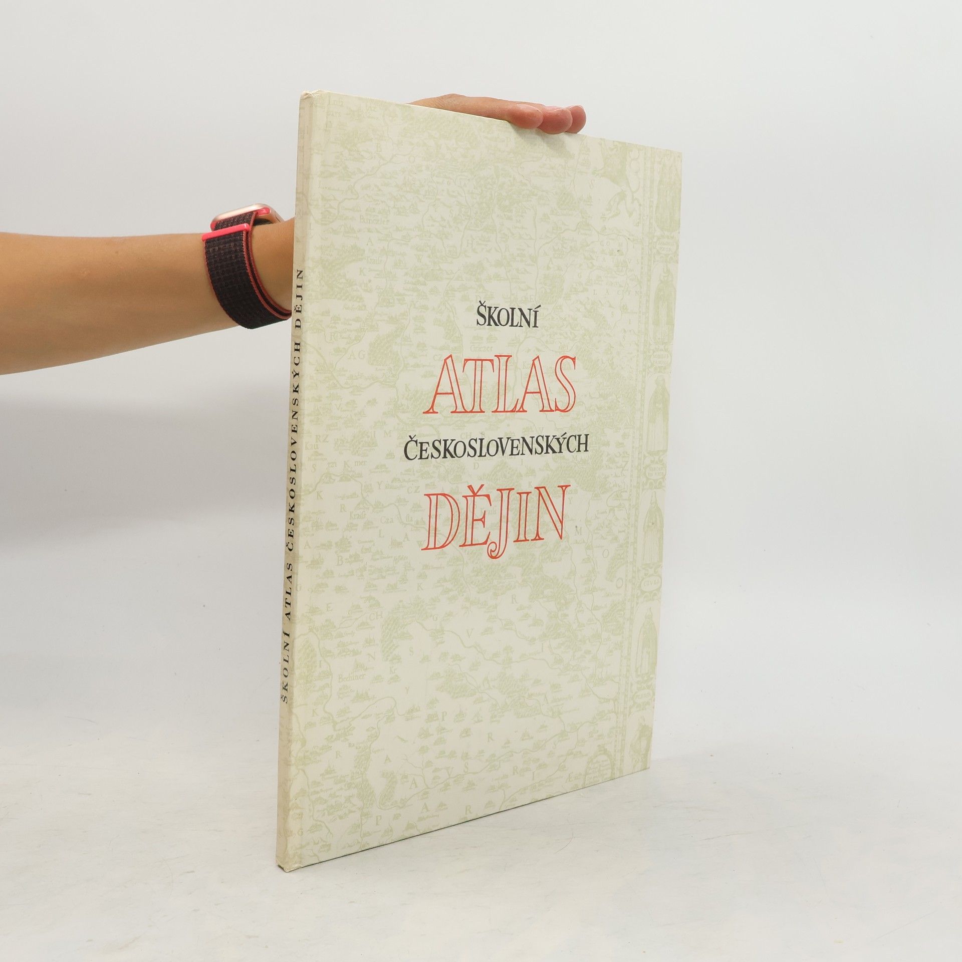 Collectif d'auteurs Školní atlas československých dějin