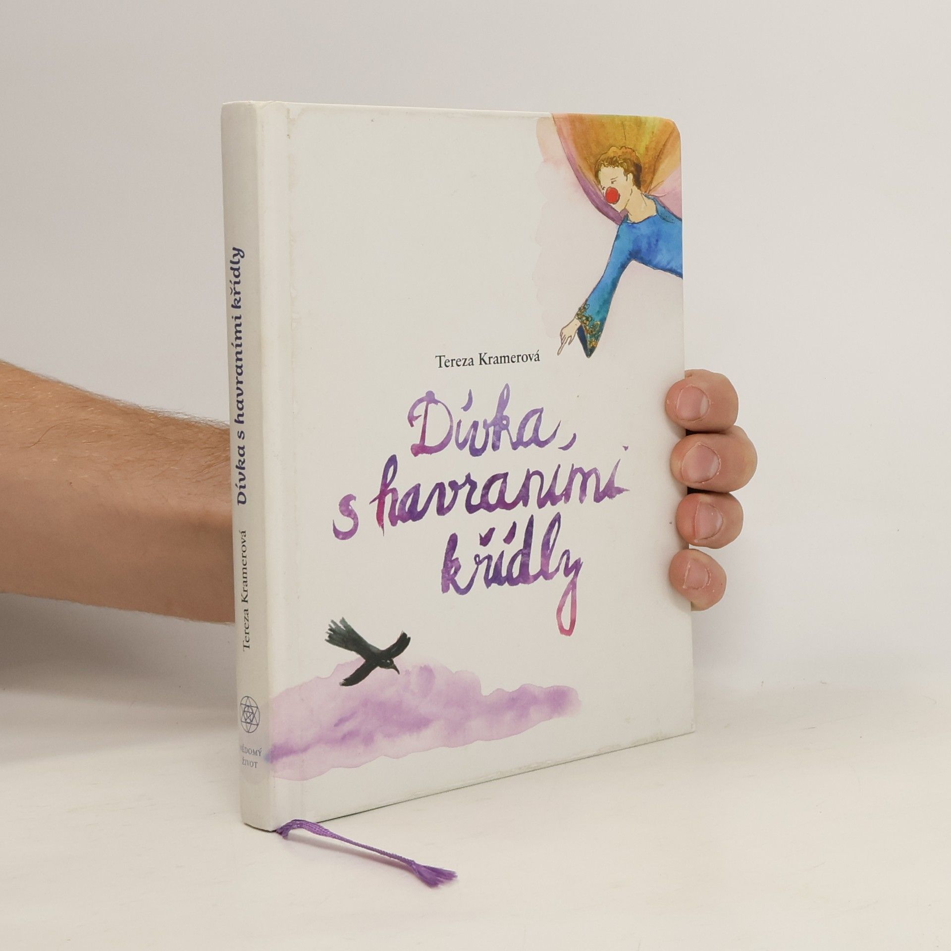 Tereza Kramerová Dívka s havraními křídly