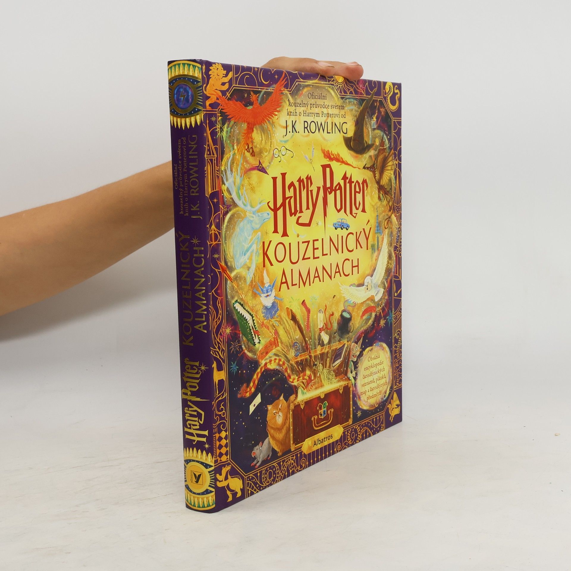 J. K. Rowling Harry Potter: Kouzelnický almanach