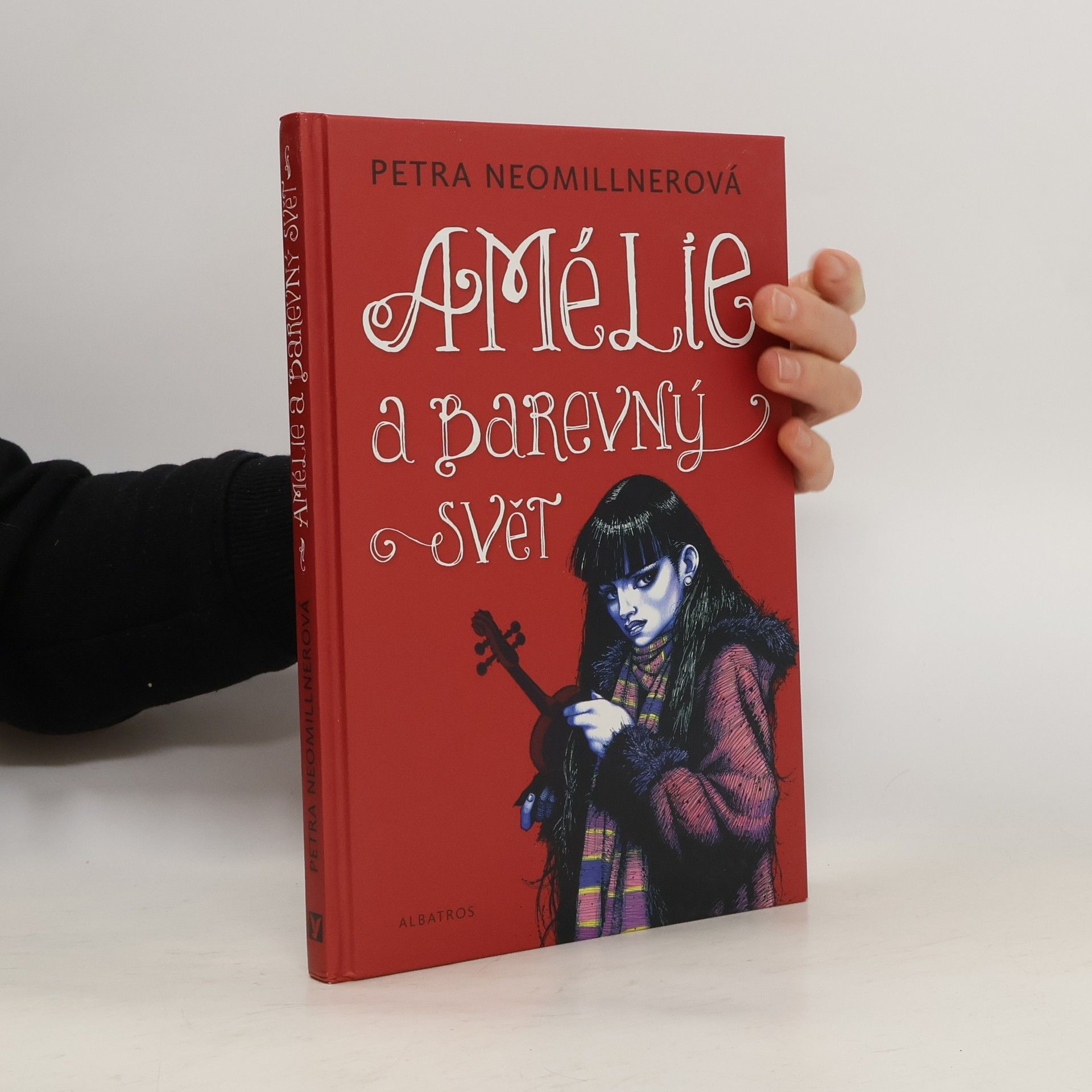 Petra Neomillnerová Amélie a barevný svět
