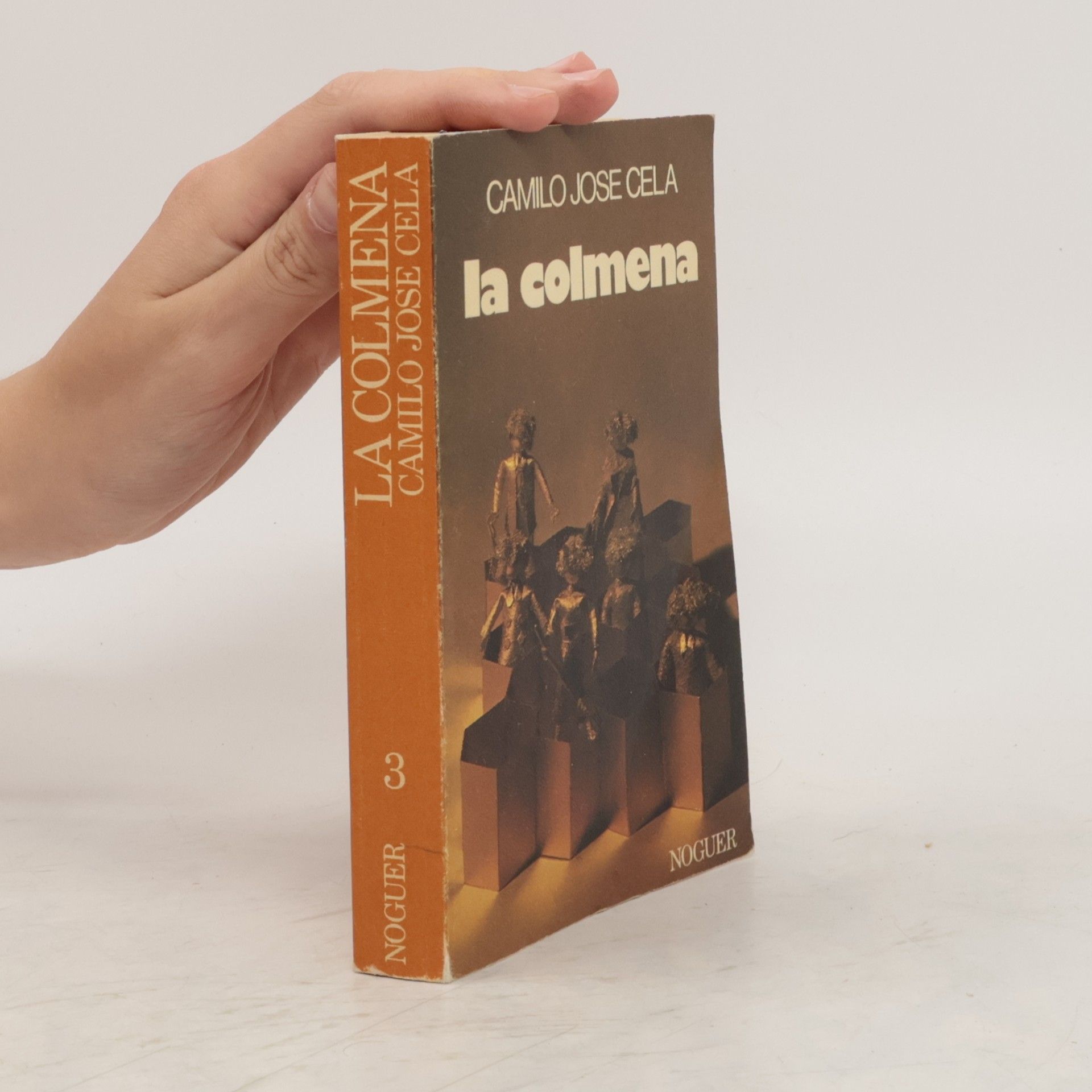 Camilo José Cela La colmena 3