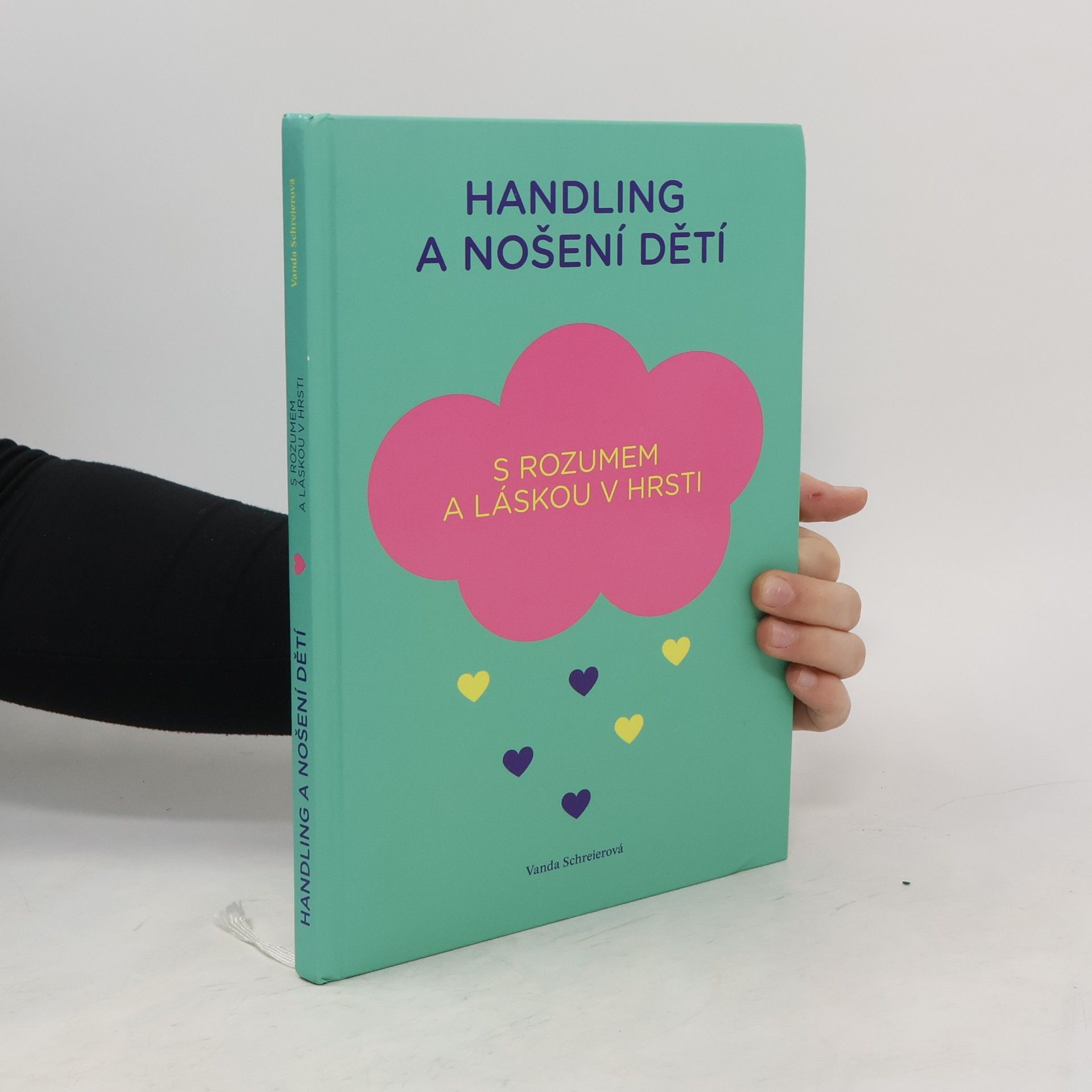 Vanda Schreierová Handling a nošení dětí