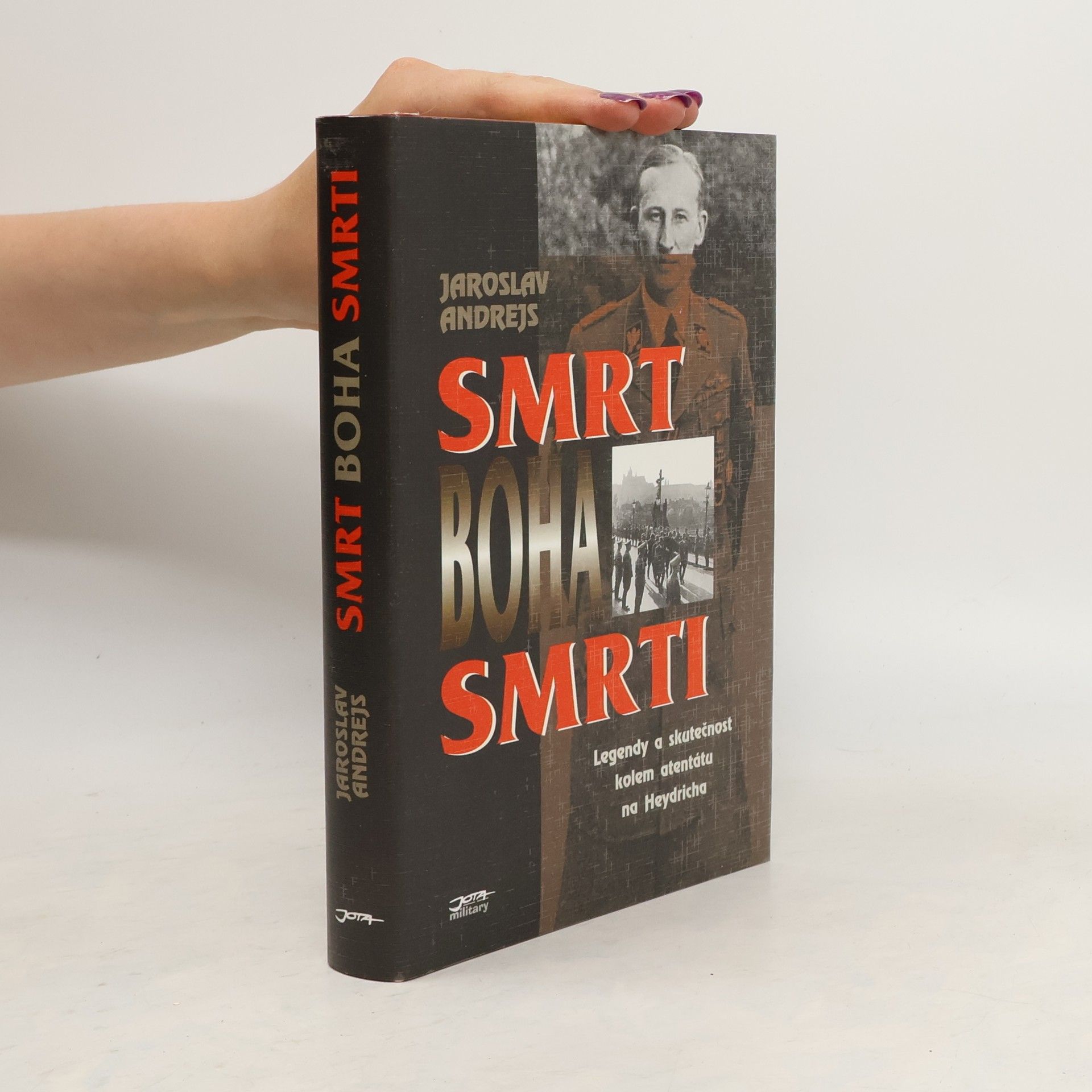 Jaroslav Andrejs Smrt boha smrti