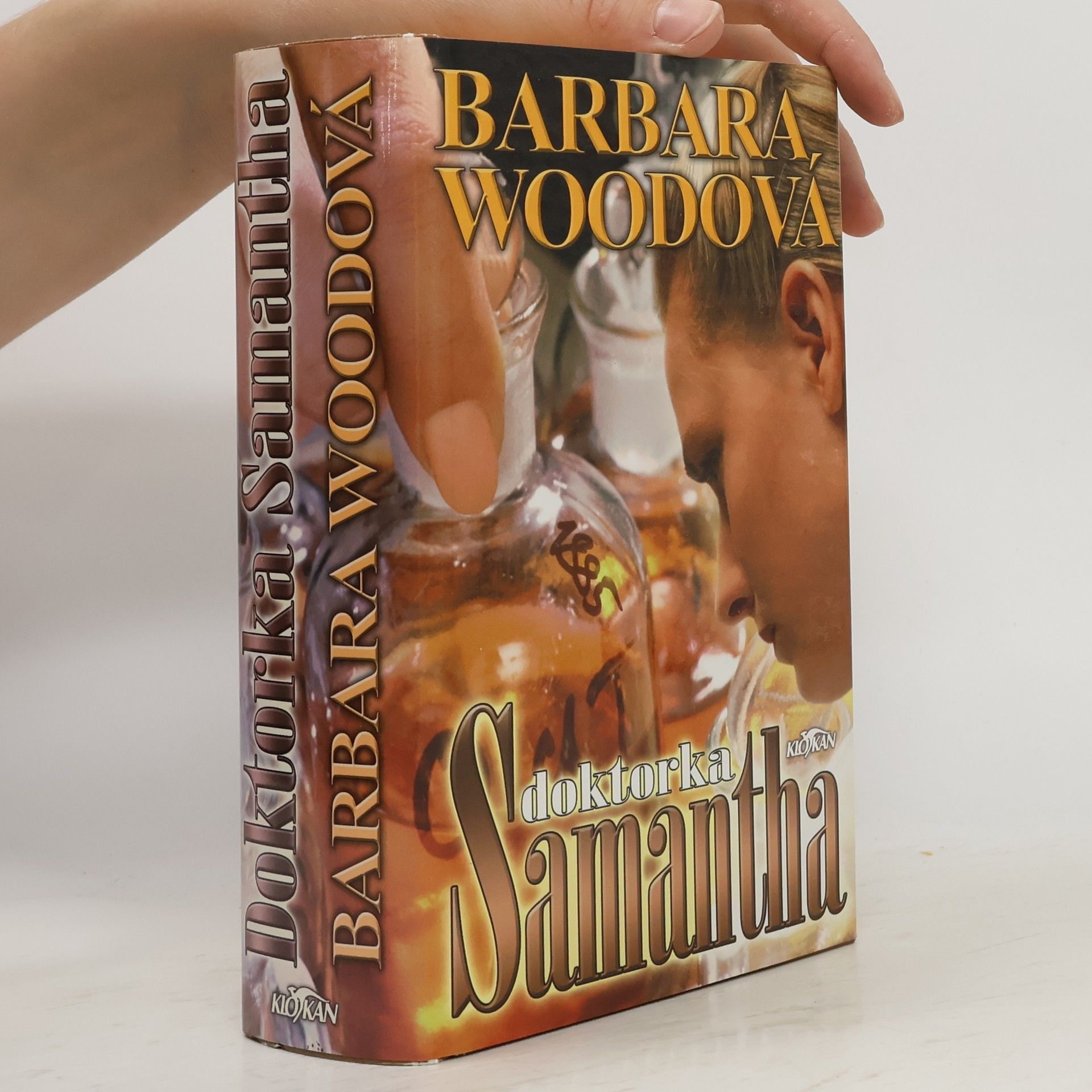 Barbara Wood Doktorka Samantha