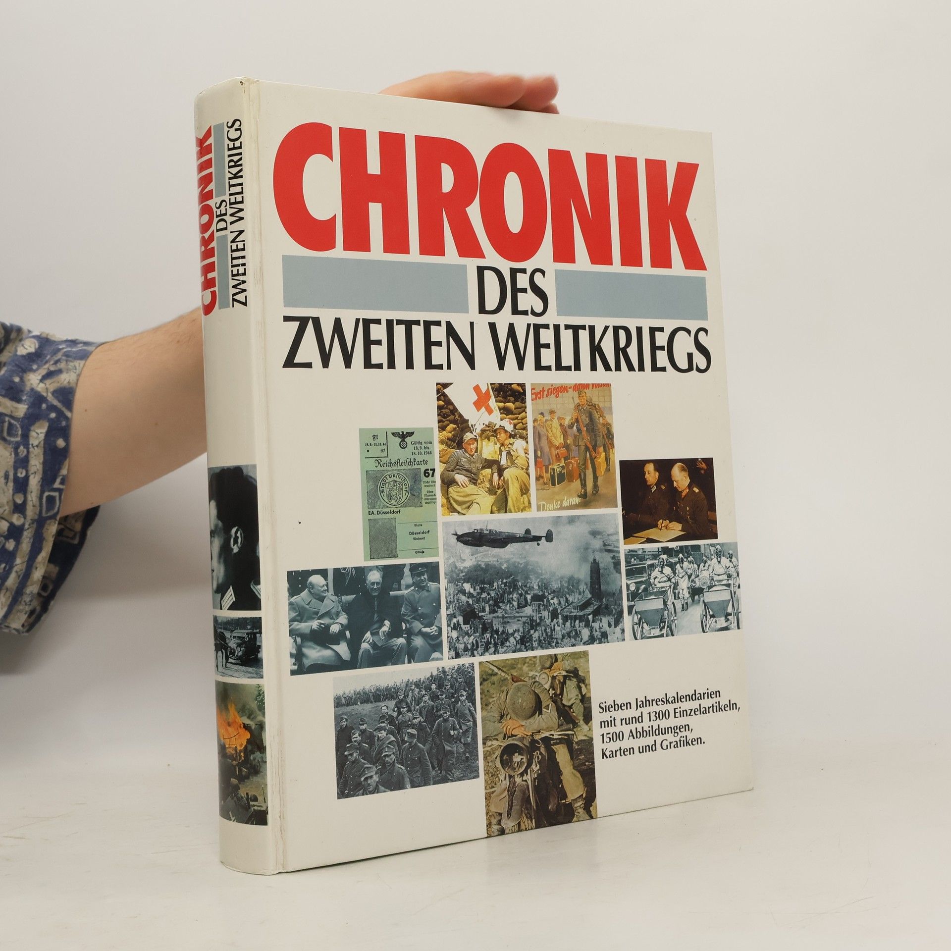 Autores varios Chronik des Zweiten Weltkriegs