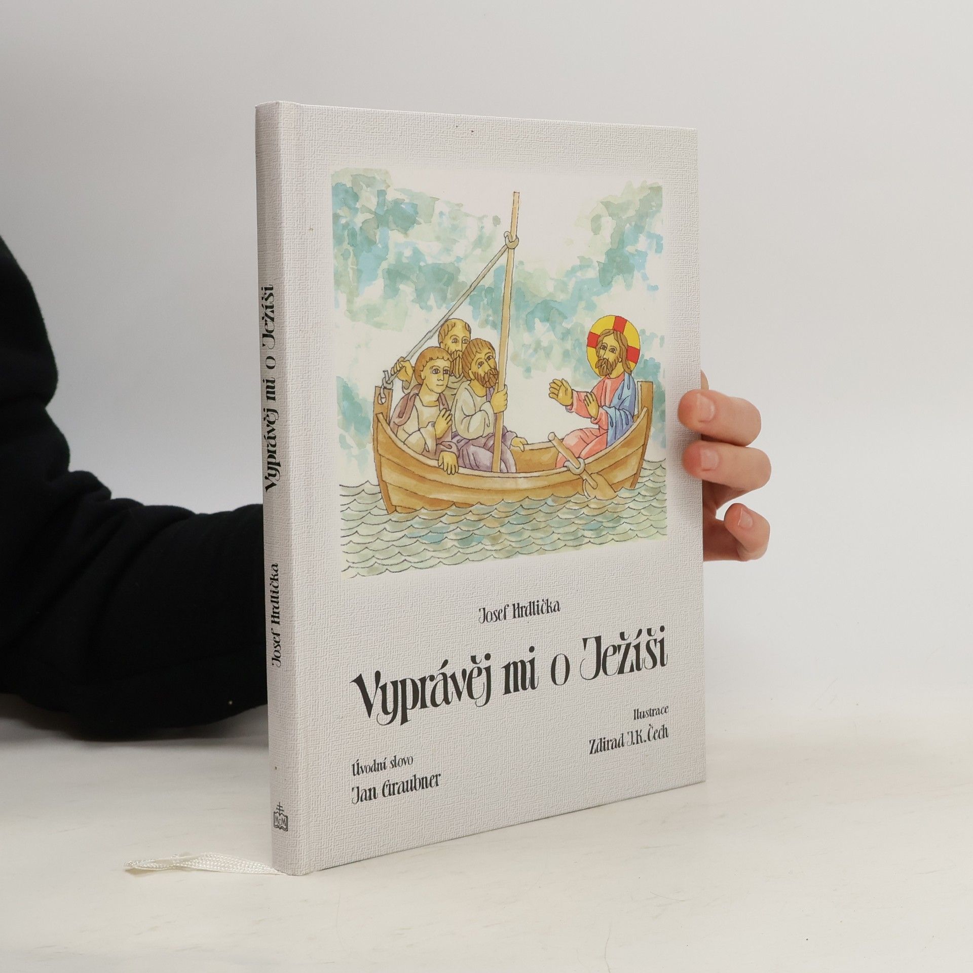 Josef Hrdlička Vyprávěj mi o Ježíši