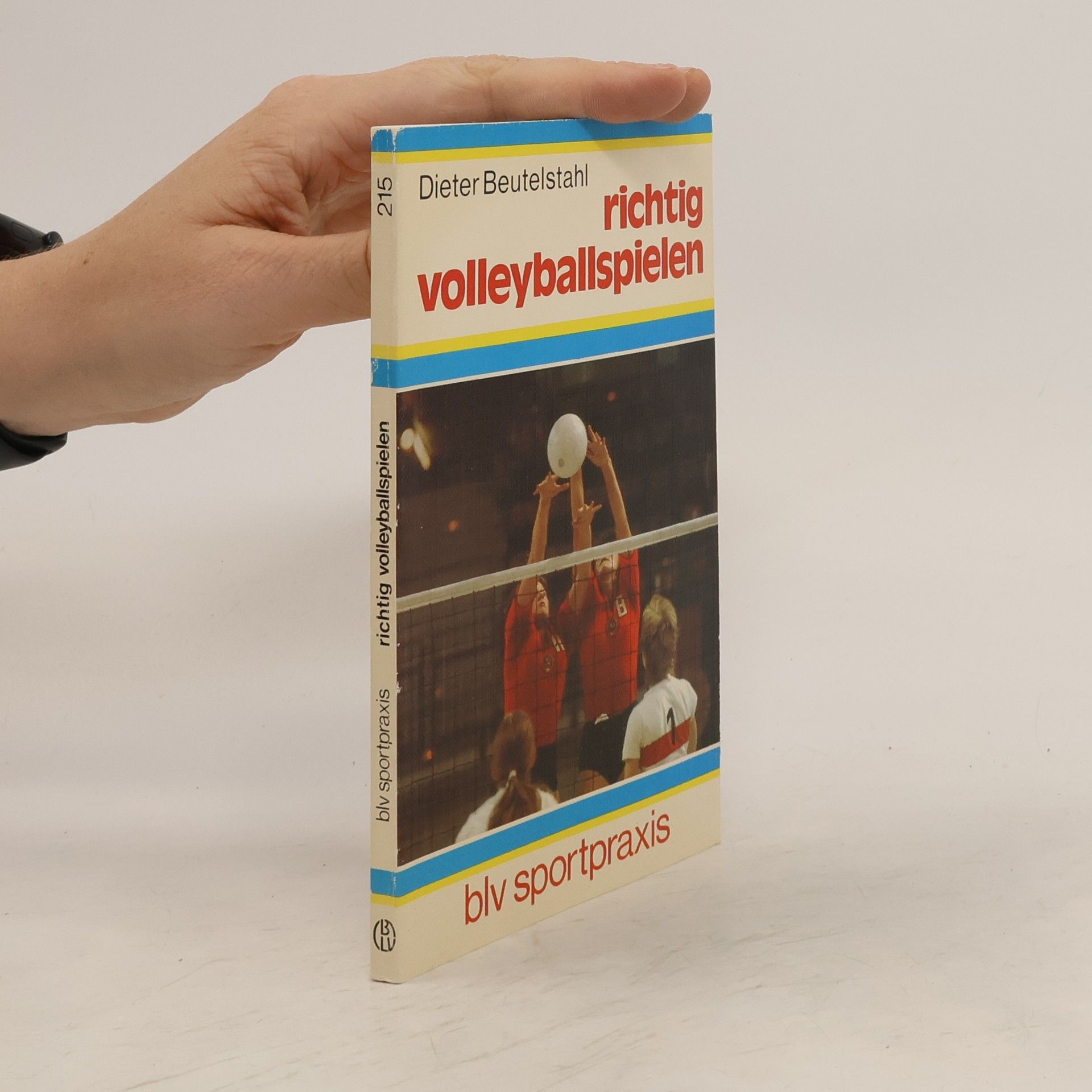 Dieter Beutelstahl Richtig volleyballspielen