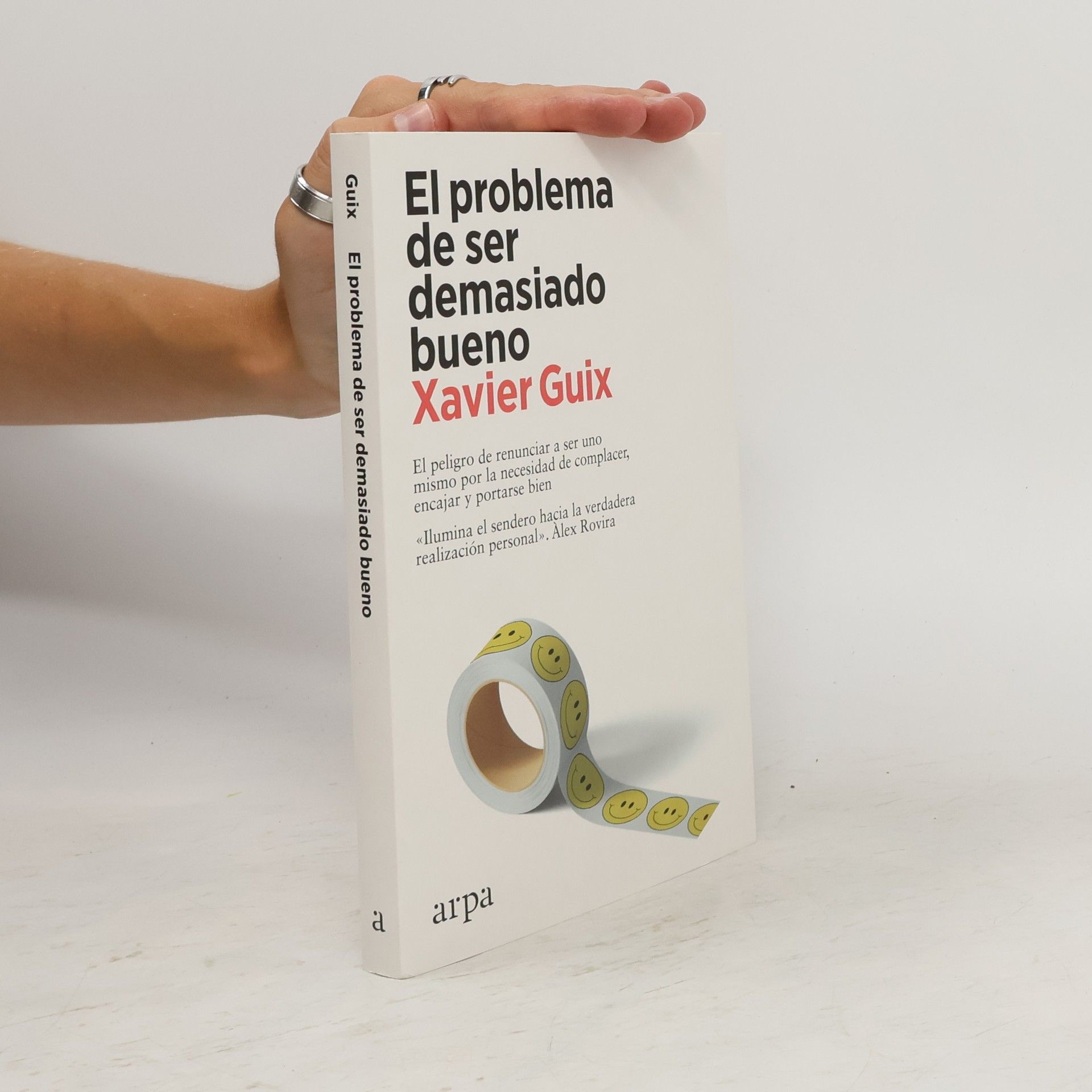 Xavier Guix El problema de ser demasiado bueno