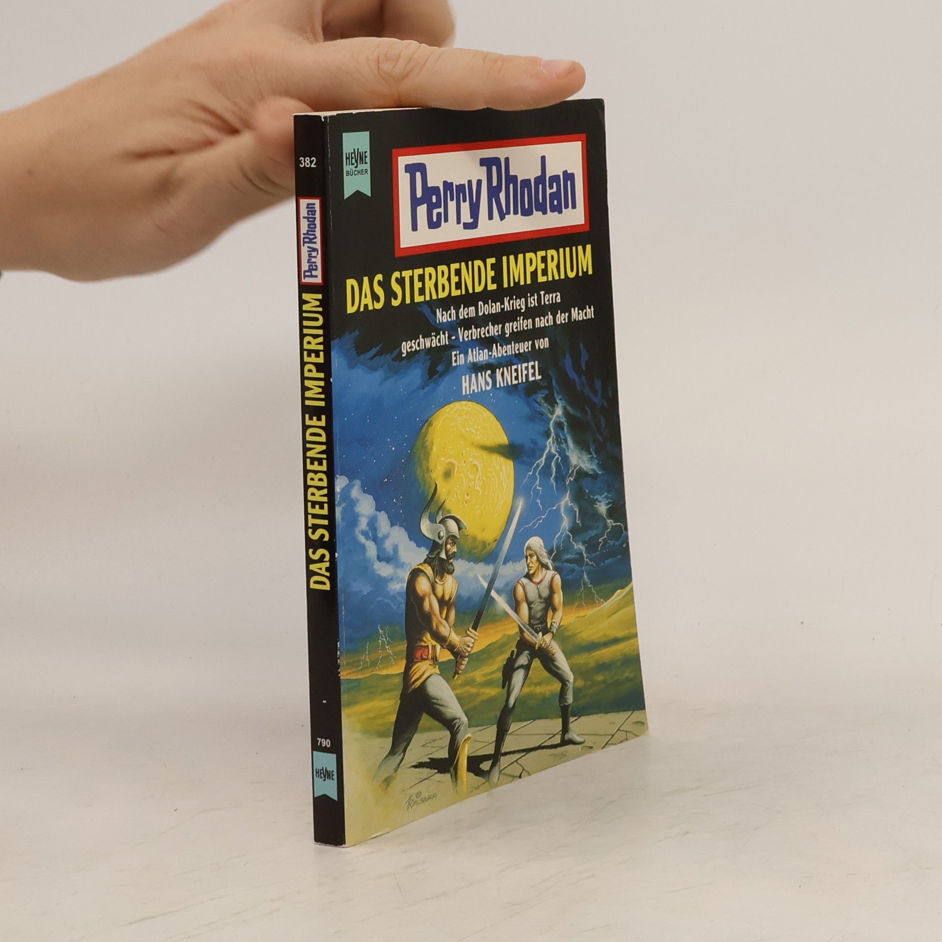 Hans Kneifel Perry Rhodan 382. Das sterbende Imperium