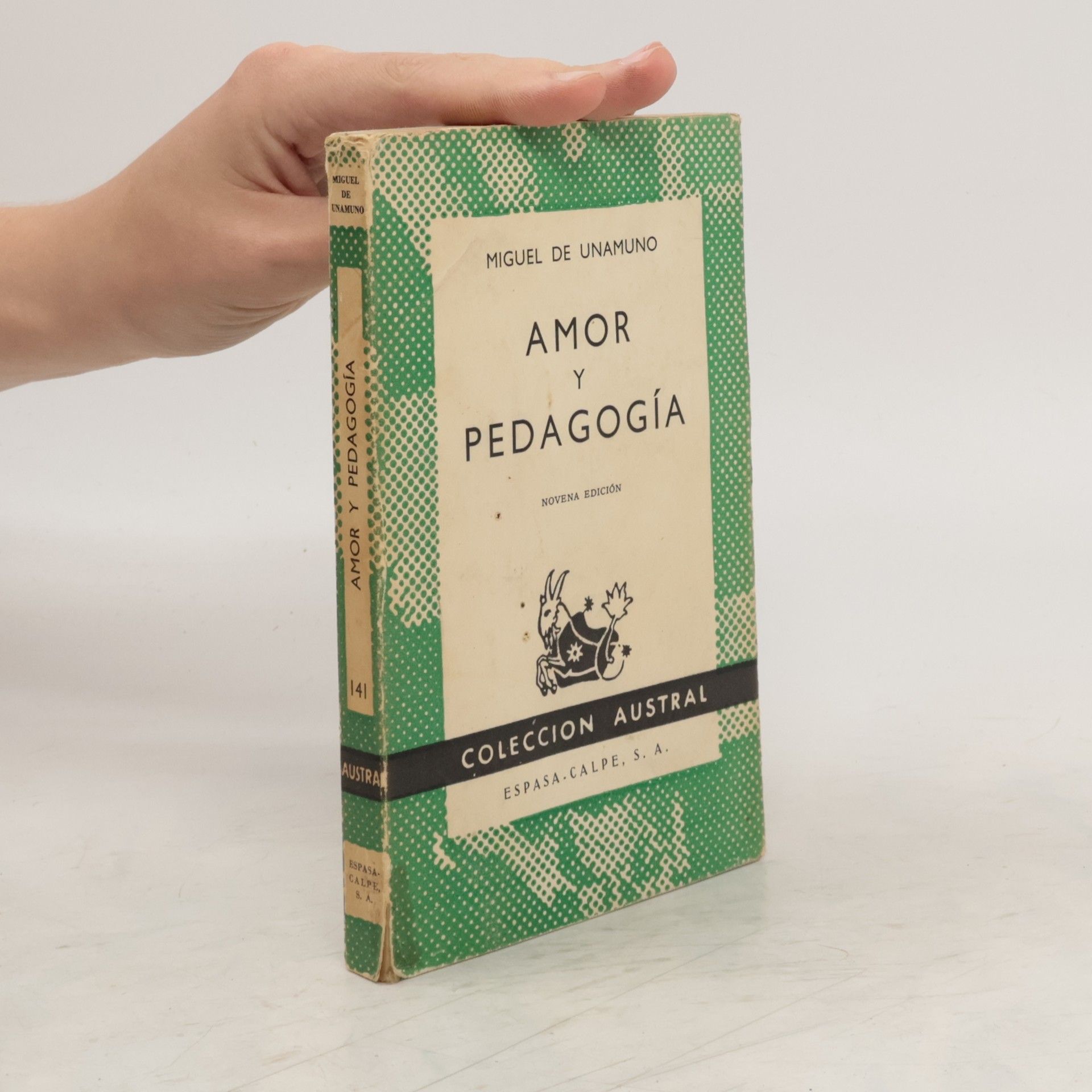 Miguel de Unamuno Amor y pedagogía